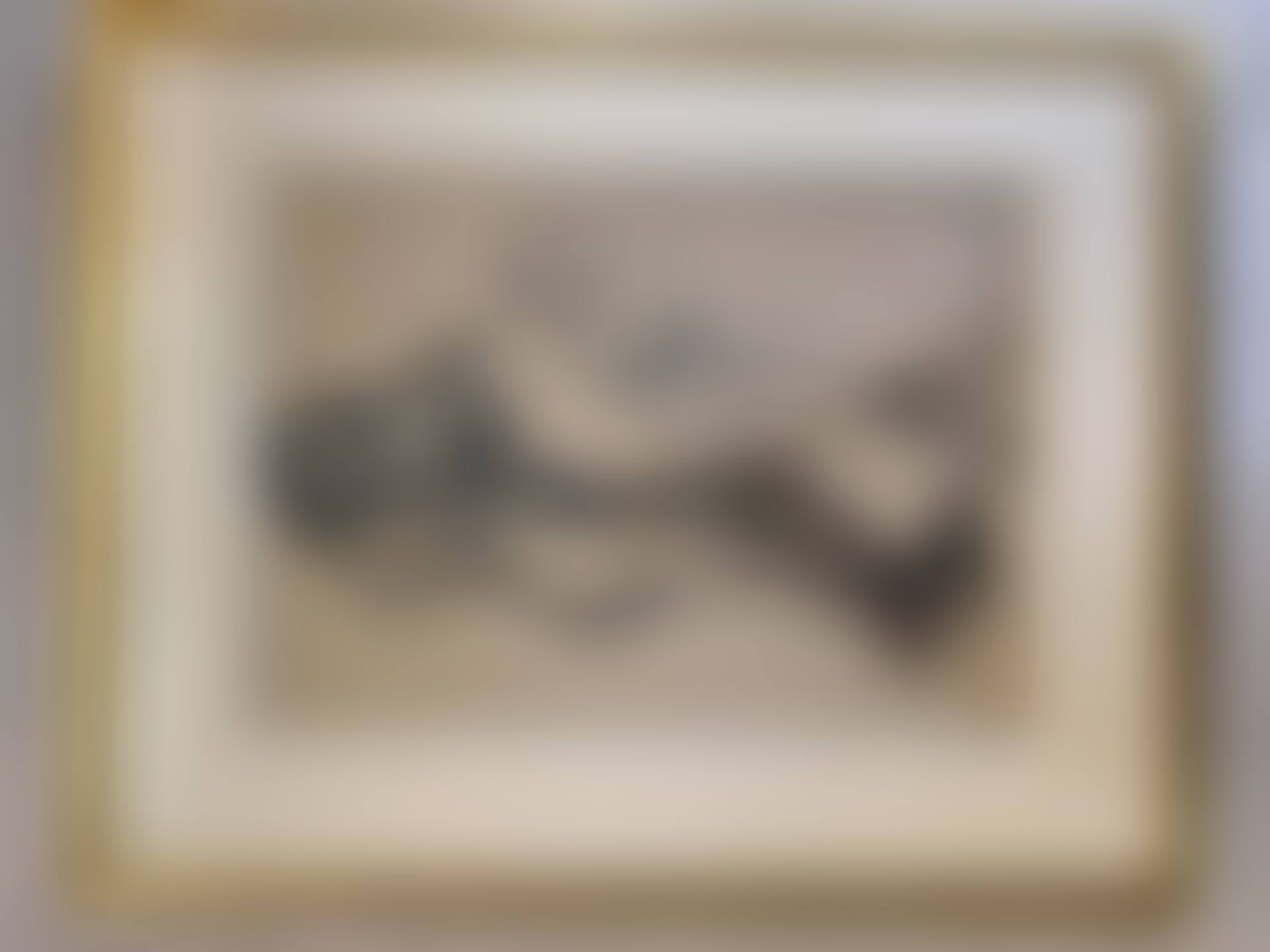 Naked woman standing, studies (preview)