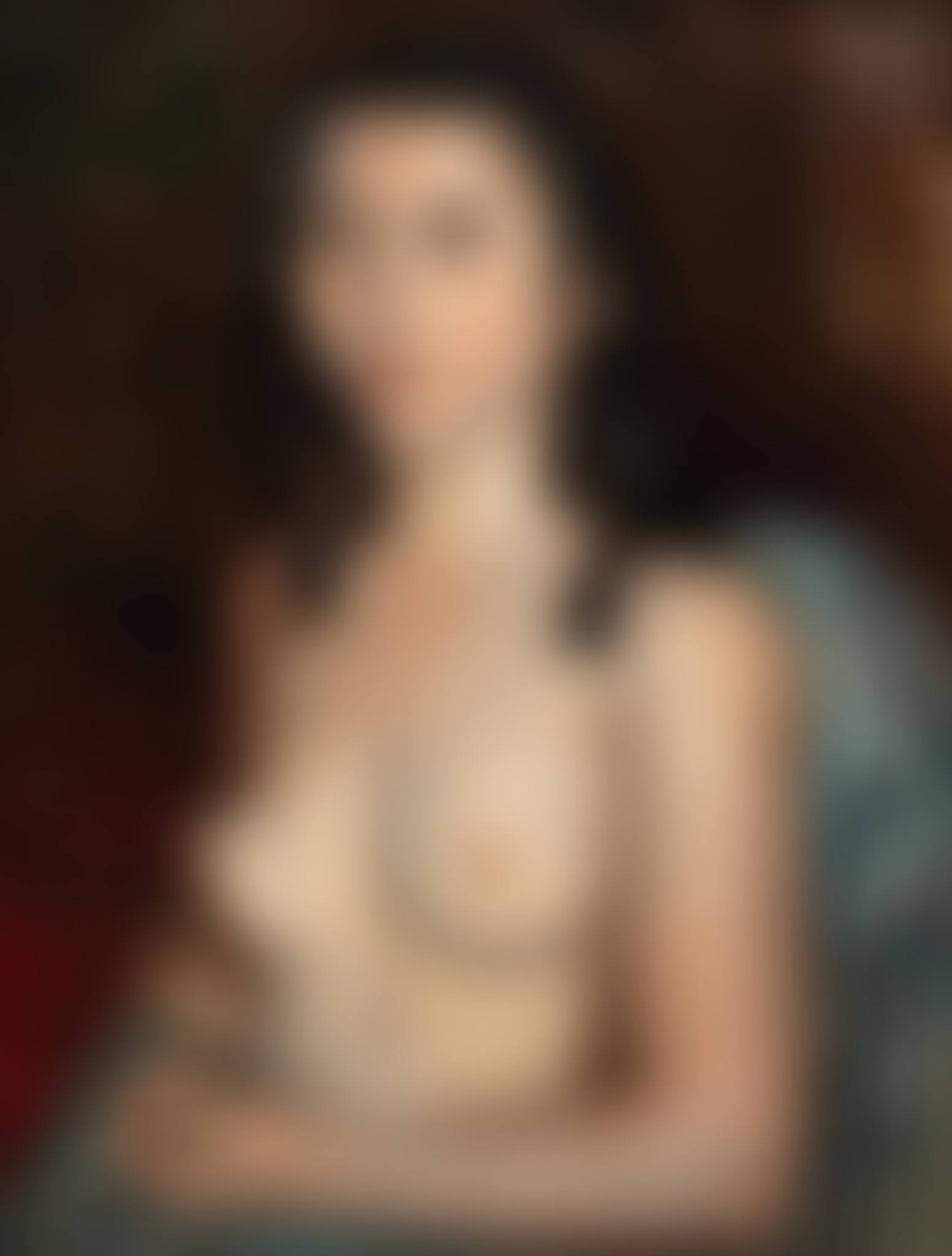 Naked woman bust (preview)