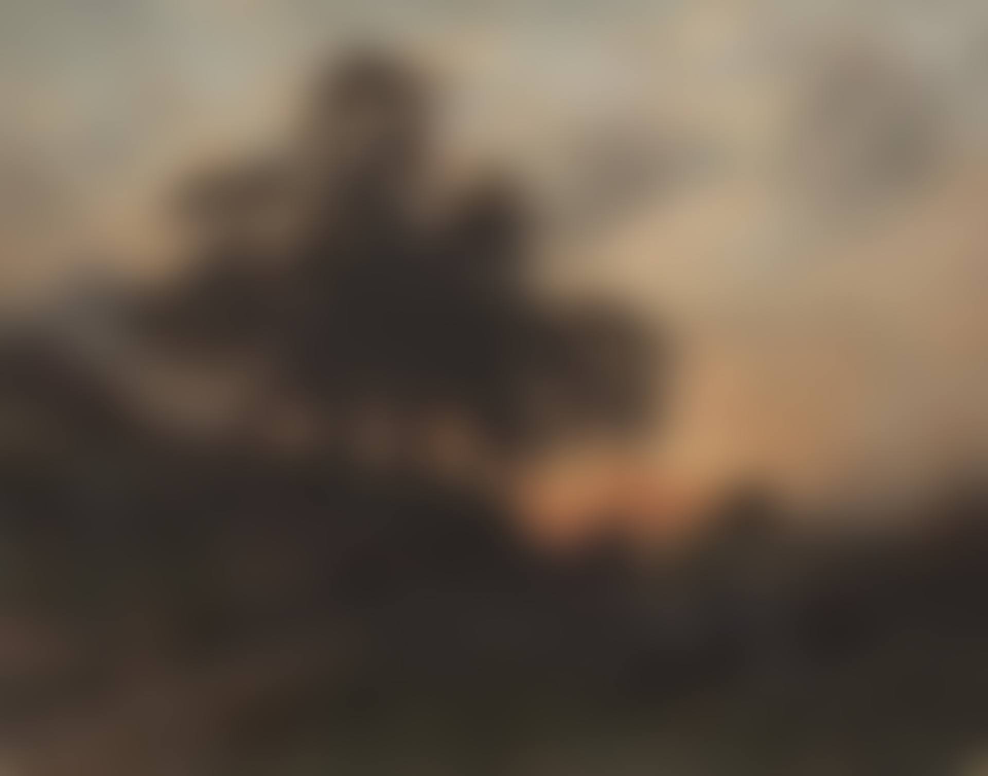 Sunset in the countryside (preview)