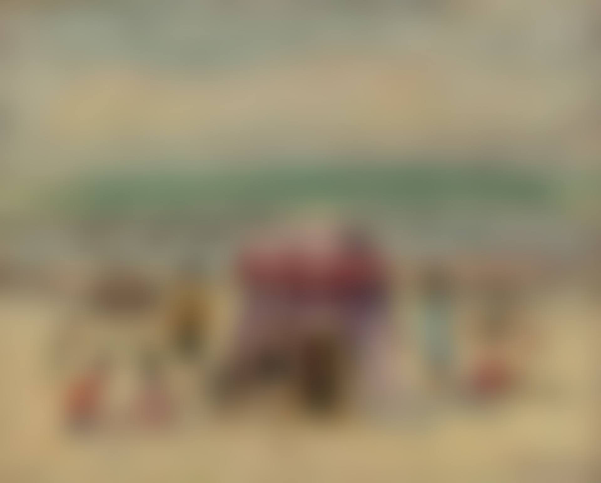The purple parasol, Deauville 1955 (preview)