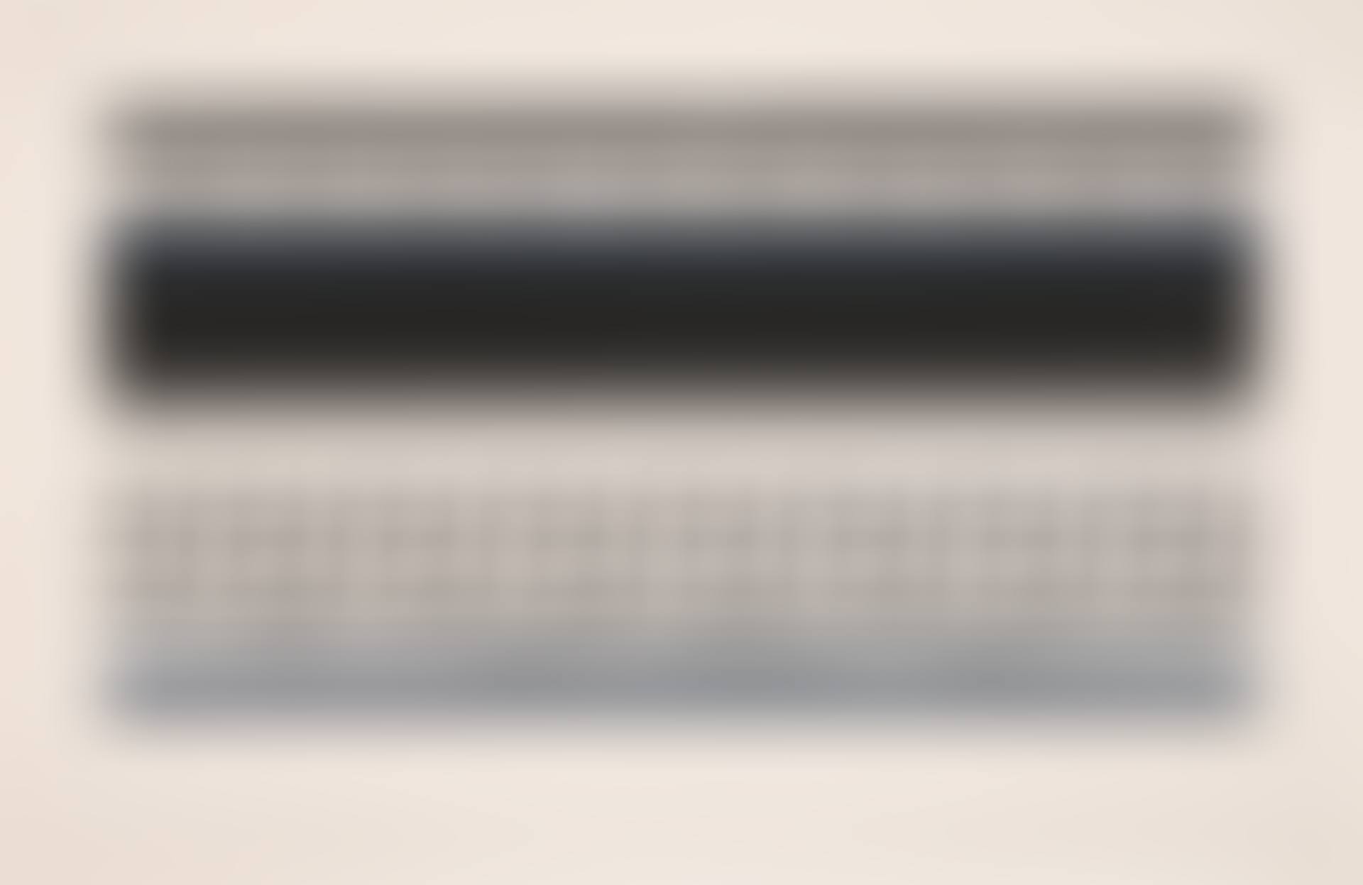 Entablature VII , from Entablature Series (preview)
