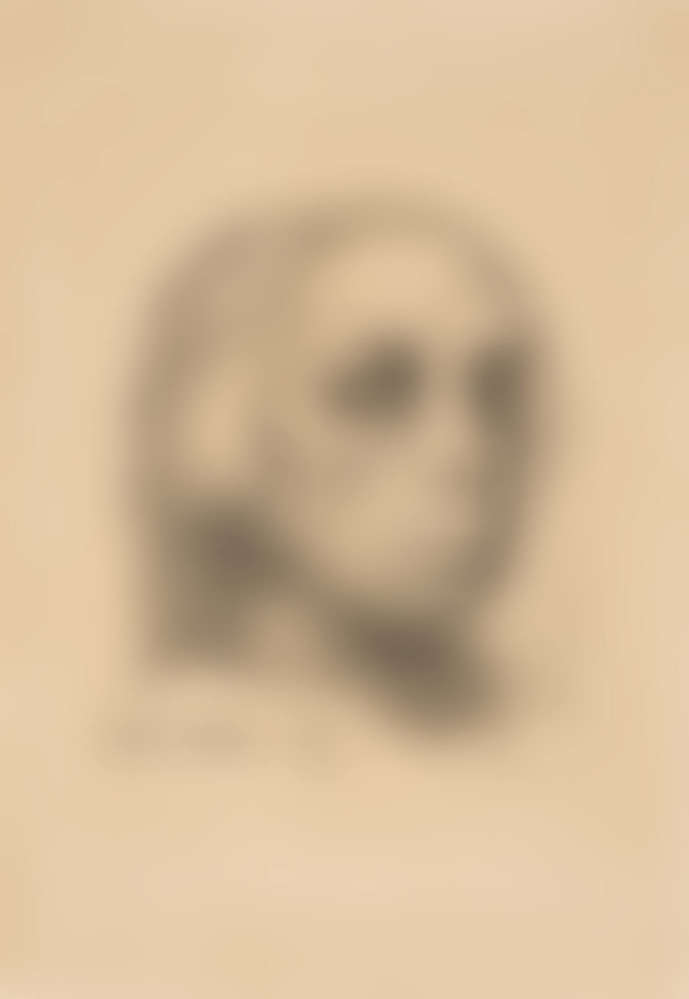 Small Self-Portrait (Kleines Selbstbildnis) , from Deutsche Graphiker der Gegenwart (preview)