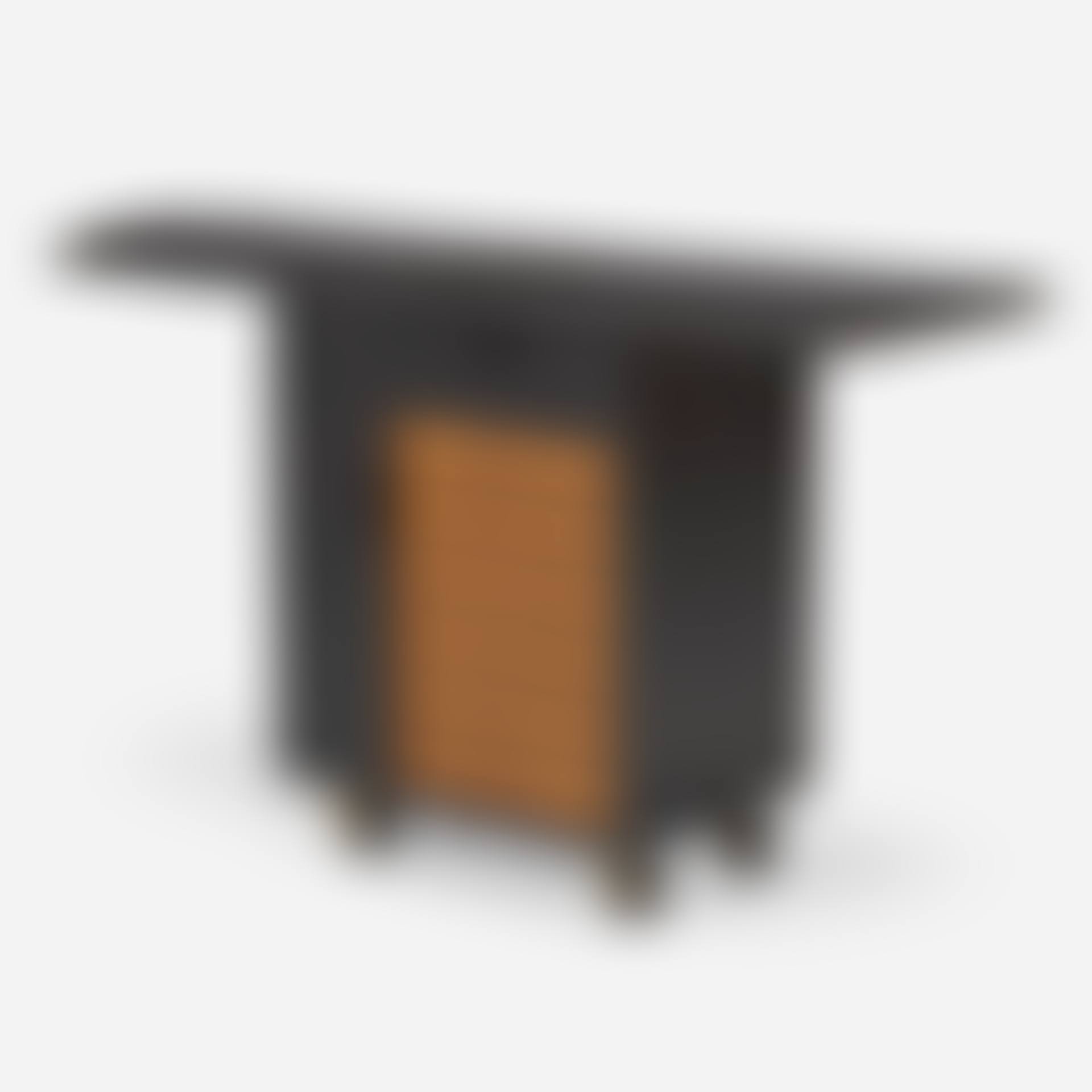 Folding bar cart, model 5433 (preview)