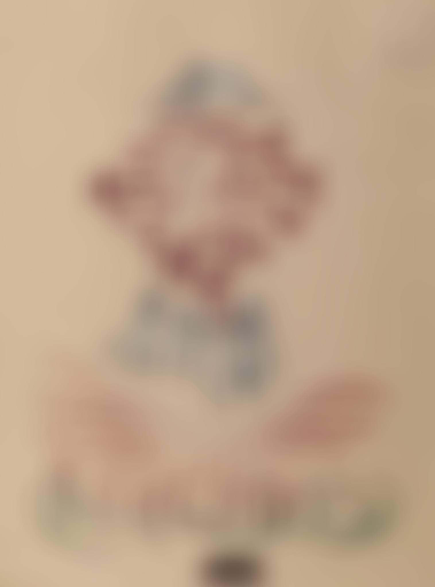 Symbolist character (face of petals) (preview)