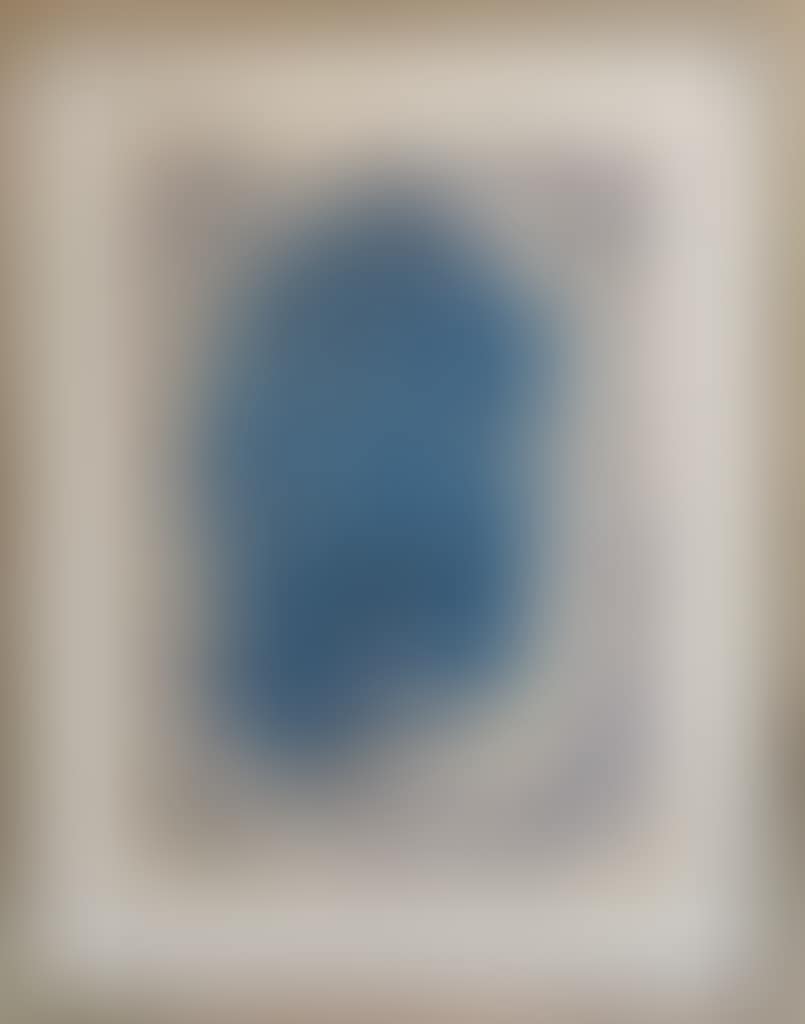 Writing on a Blue Background (preview)