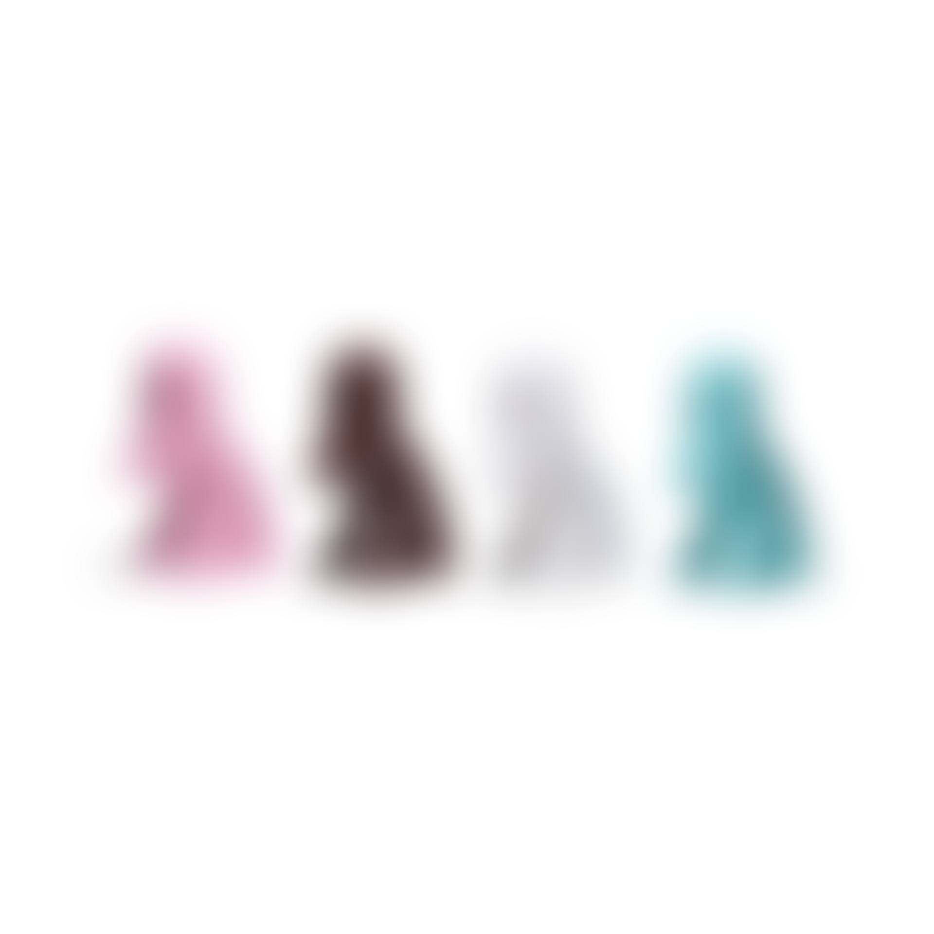 Aomori Dog Saving Jar (Pink, Brown, White and Blue) (preview)