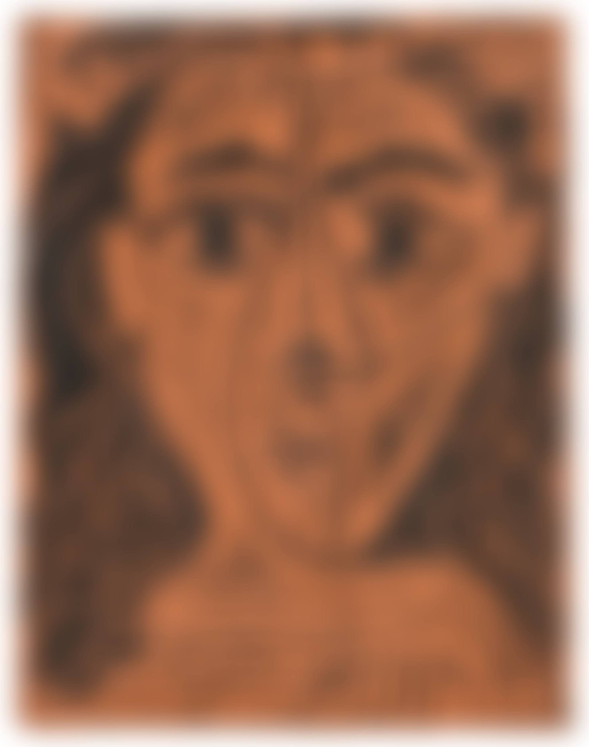 Tête de femme à la couronne de fleurs (A.R. 522) (preview)