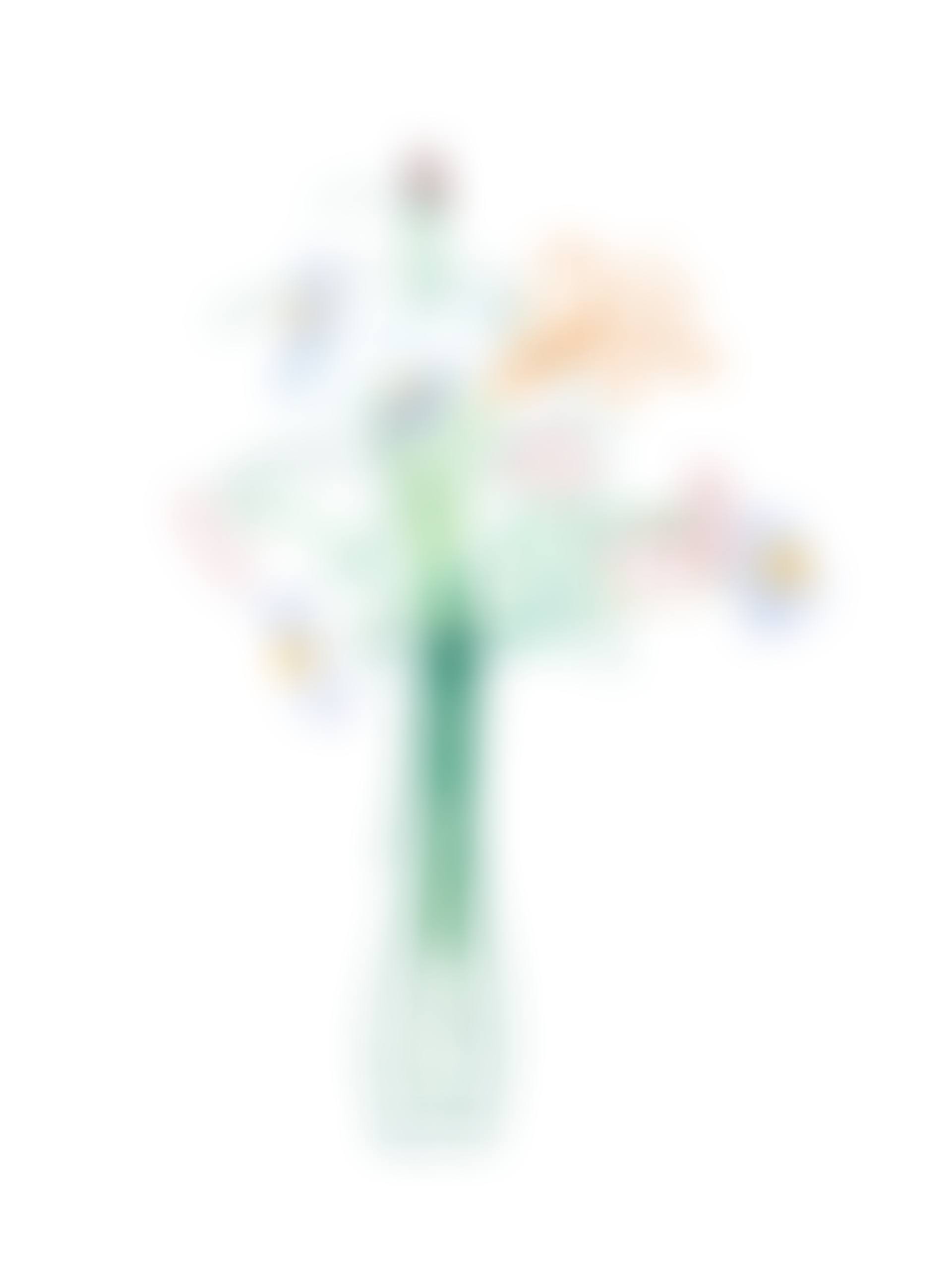 Wildflower Bouquet (Tall Vase) (Small) (Variation #1) (preview)