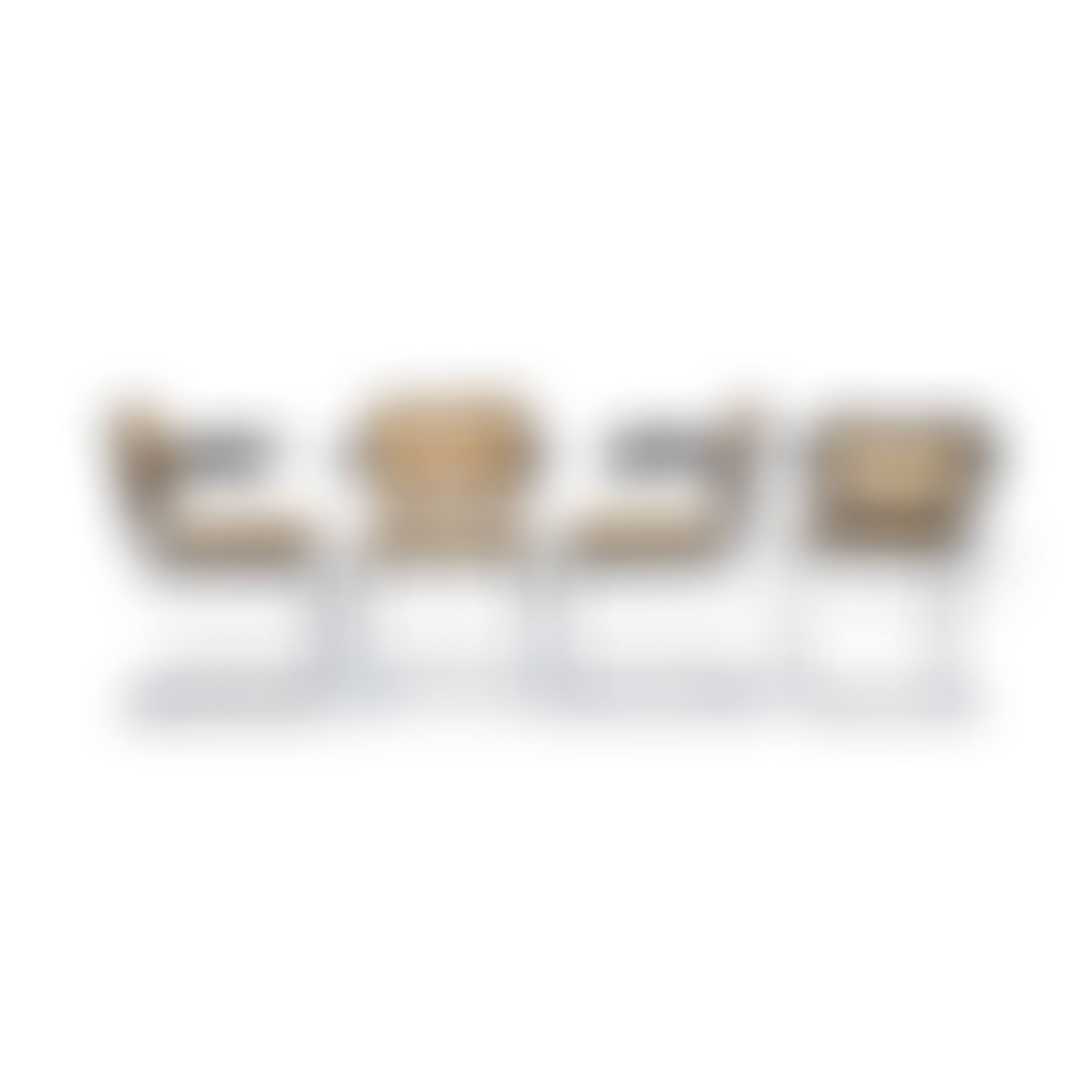 Set of Four Cesca Dining Chairs (preview)