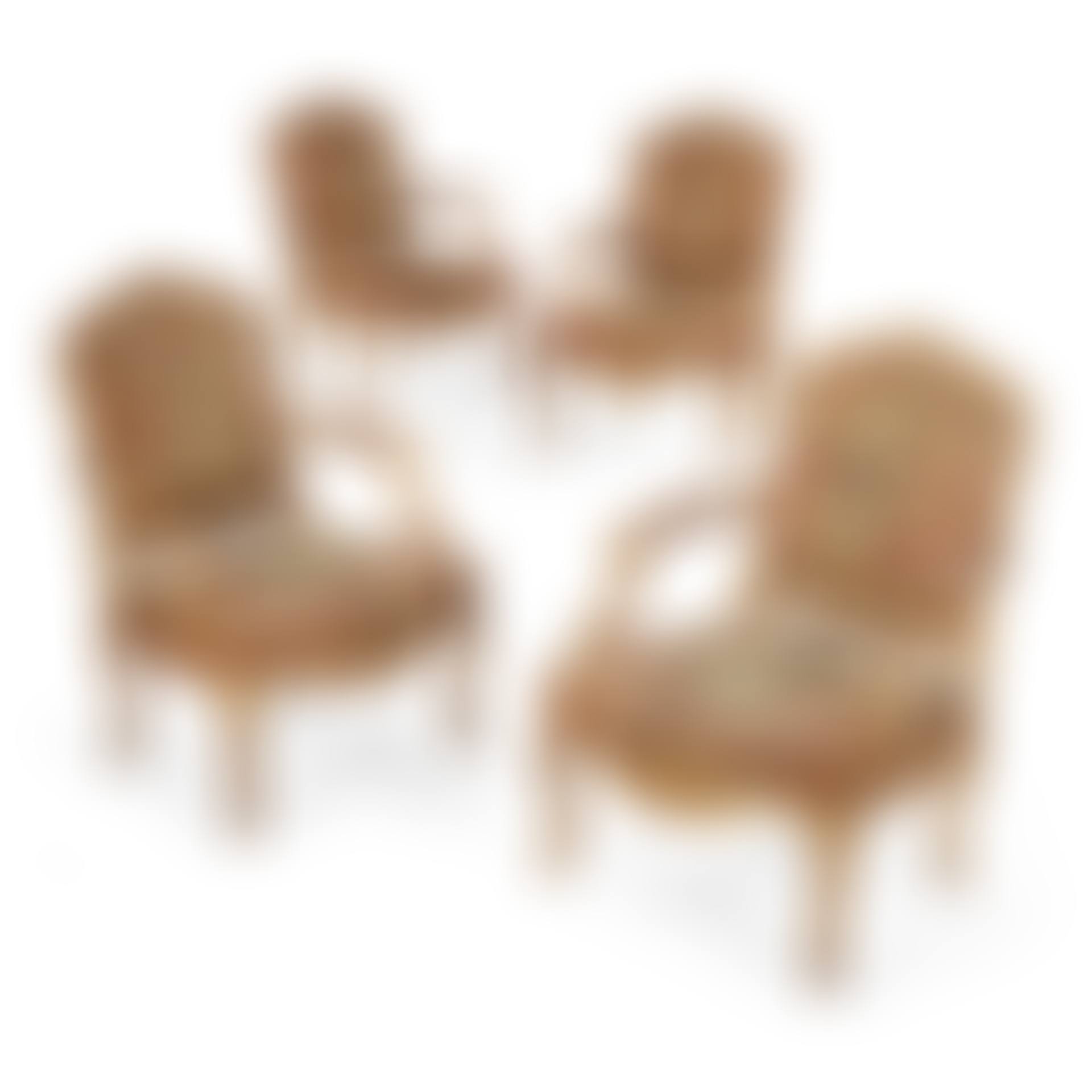 A SET OF FOUR LOUIS XV GILTWOOD FAUTEUILS (preview)
