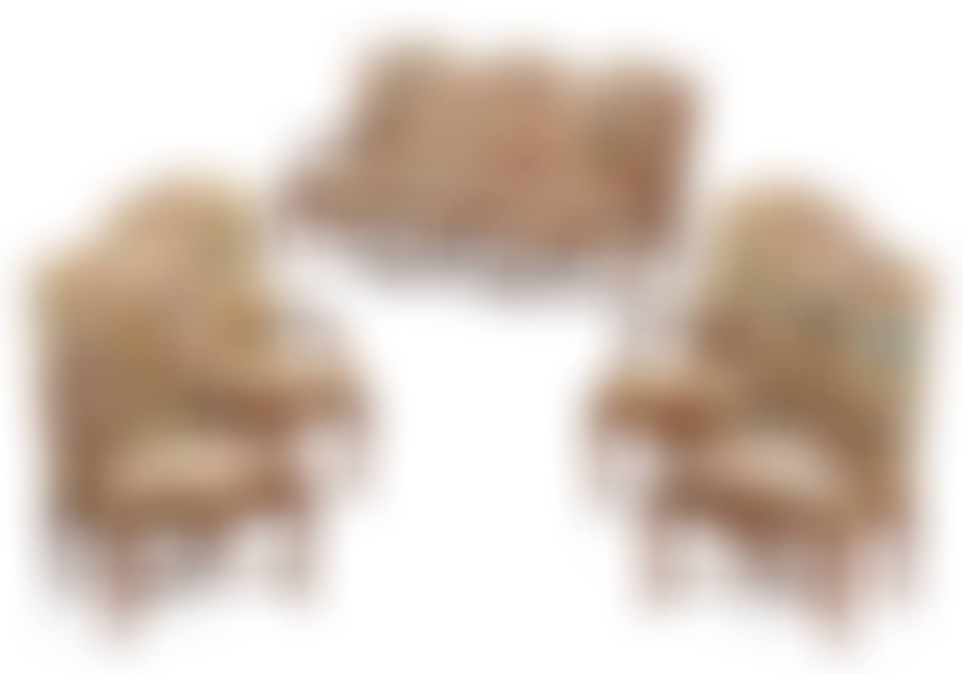 A SUITE OF REGENCE WALNUT SEAT FURNITURE (preview)