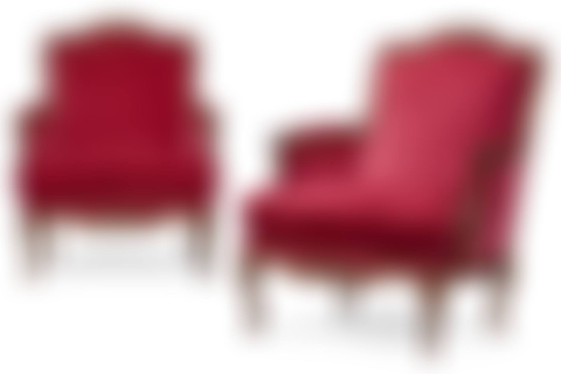A PAIR OF FRENCH BEECHWOOD BERGERES (preview)