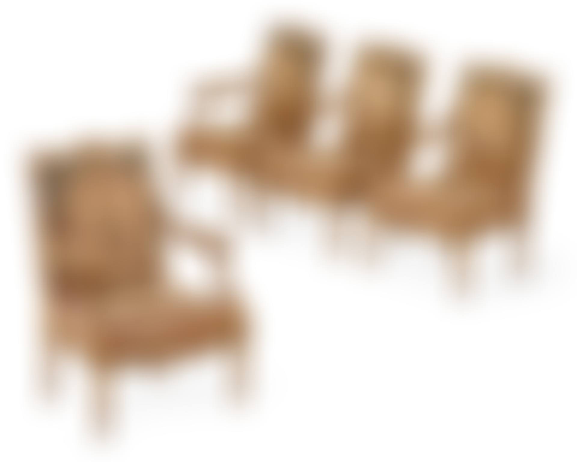 A SET OF FOUR LOUIS XVI GILT-WALNUT FAUTEILS (preview)