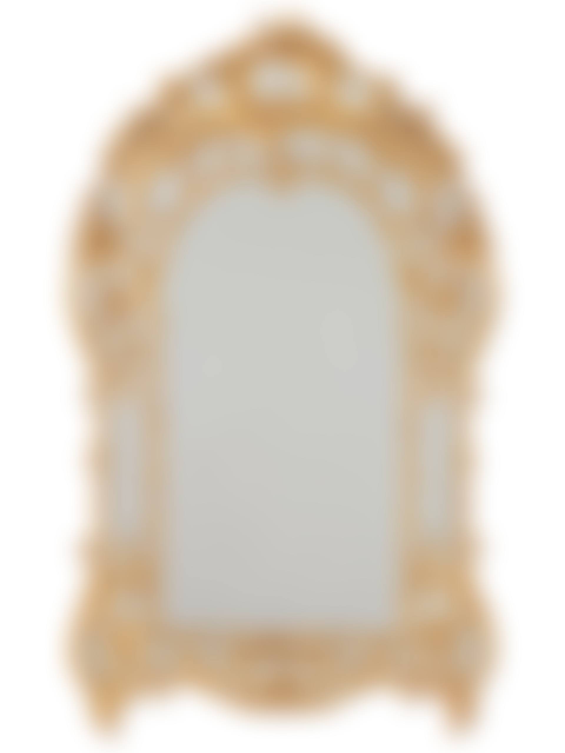 AN EARLY LOUIS XV GILTWOOD MIRROR (preview)