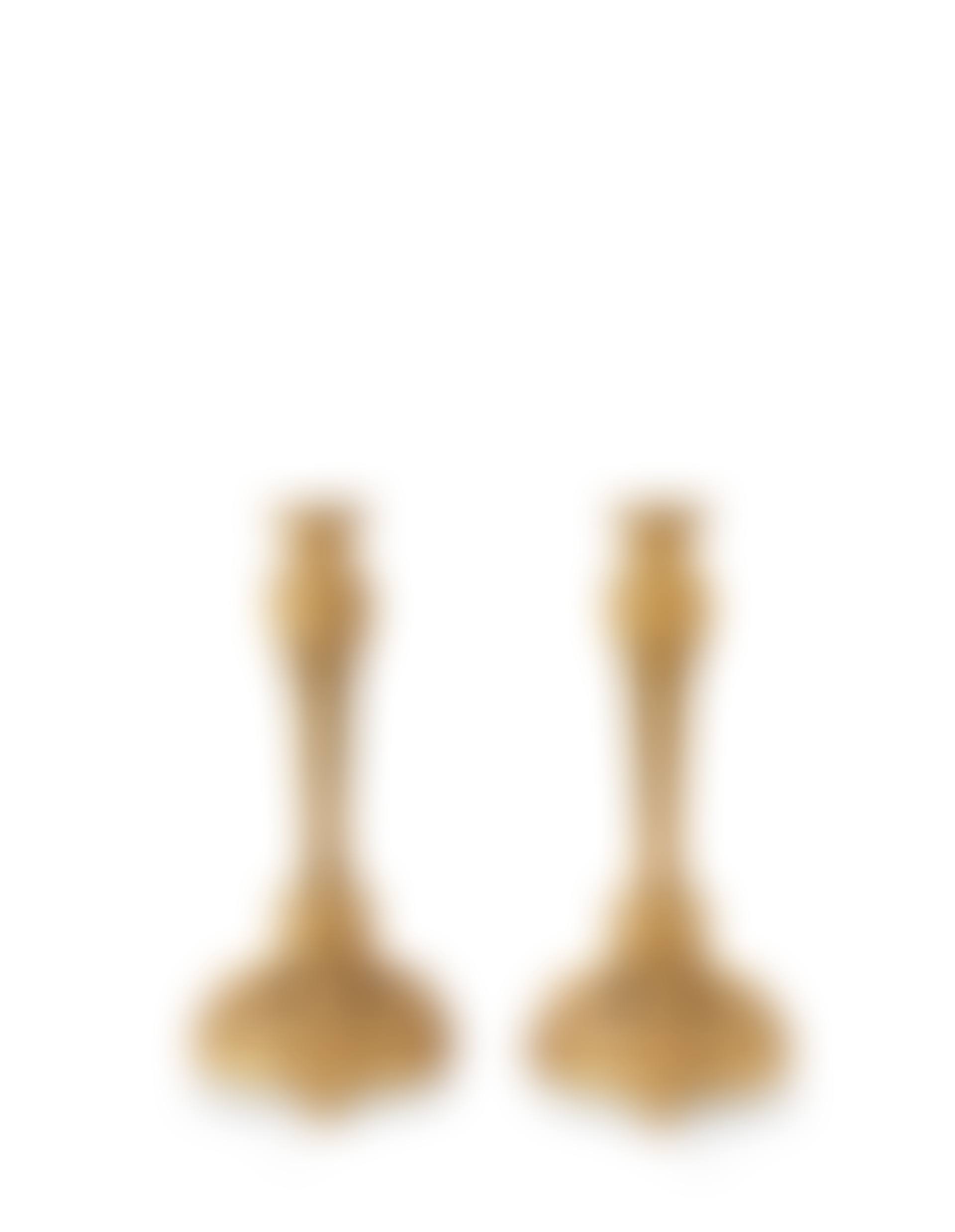 A PAIR OF RESTAURATION ORMOLU CANDLESTICKS (preview)