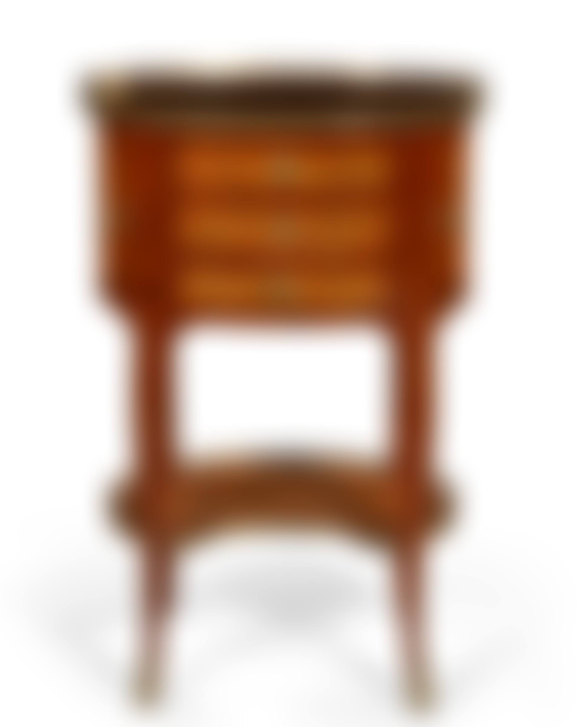 A LOUIS XV ORMOLU-MOUNTED TULIPWOOD, BOIS CITRONNIER AND MARQUETRY TABLE EN CHIFFONNIERE (preview)