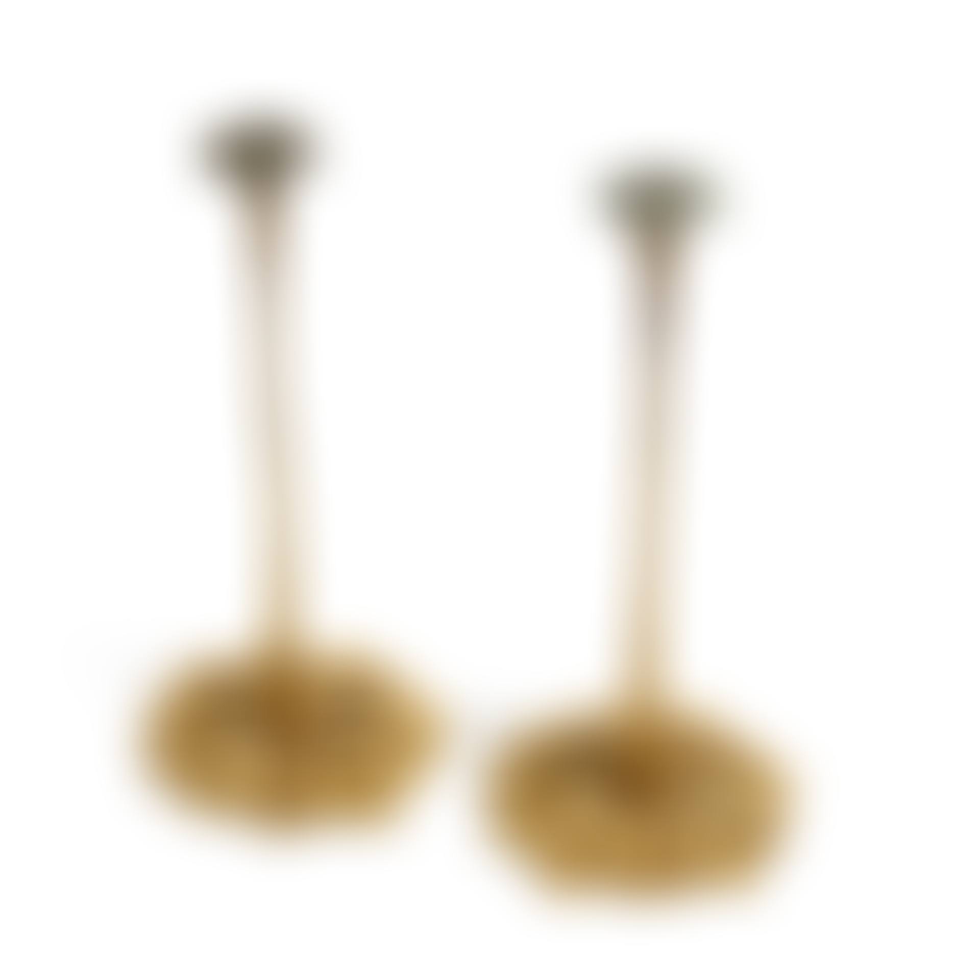 Rare Pair of Saxifrage Candlesticks (preview)