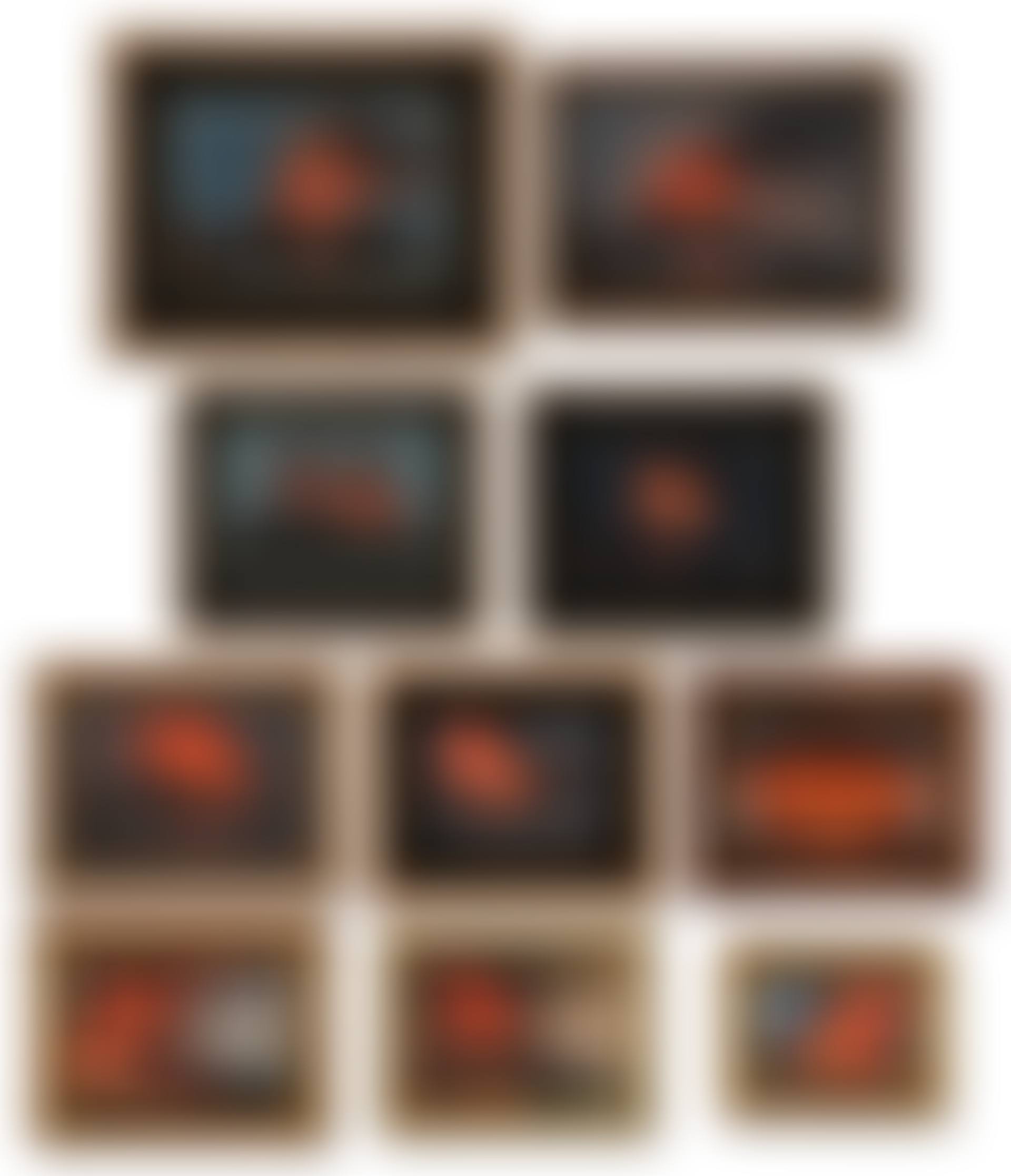Ten Nocturnal Views of Vesuvius Erupting (preview)