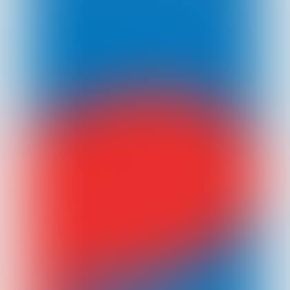 Red/Blue (Untitled) , from the portfolio Ten Works x Ten Painters (preview)