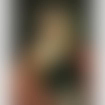 Woman in Green Wearing a Red Cloak (preview)