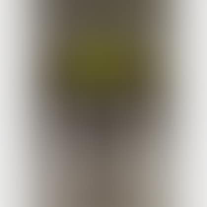 Metal Overlay and Green Slag Glass Bent Panel Lamp Shade on Painted Cast Metal Table Lamp Base (preview)