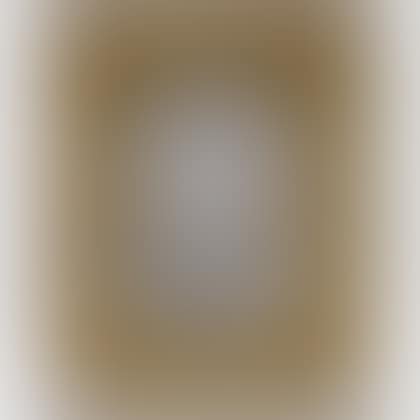 Gold-painted Tramp Art Notch-carved Wooden Frame (preview)