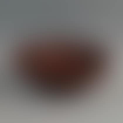Red-painted Turned Wooden Bowl (preview)