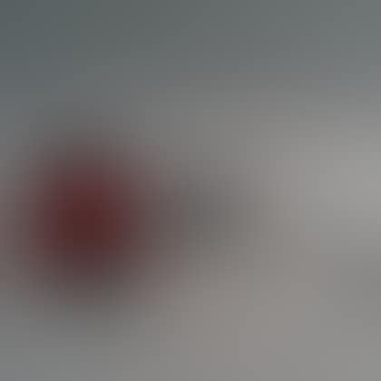 Cranberry Glass Hall Lamp (preview)