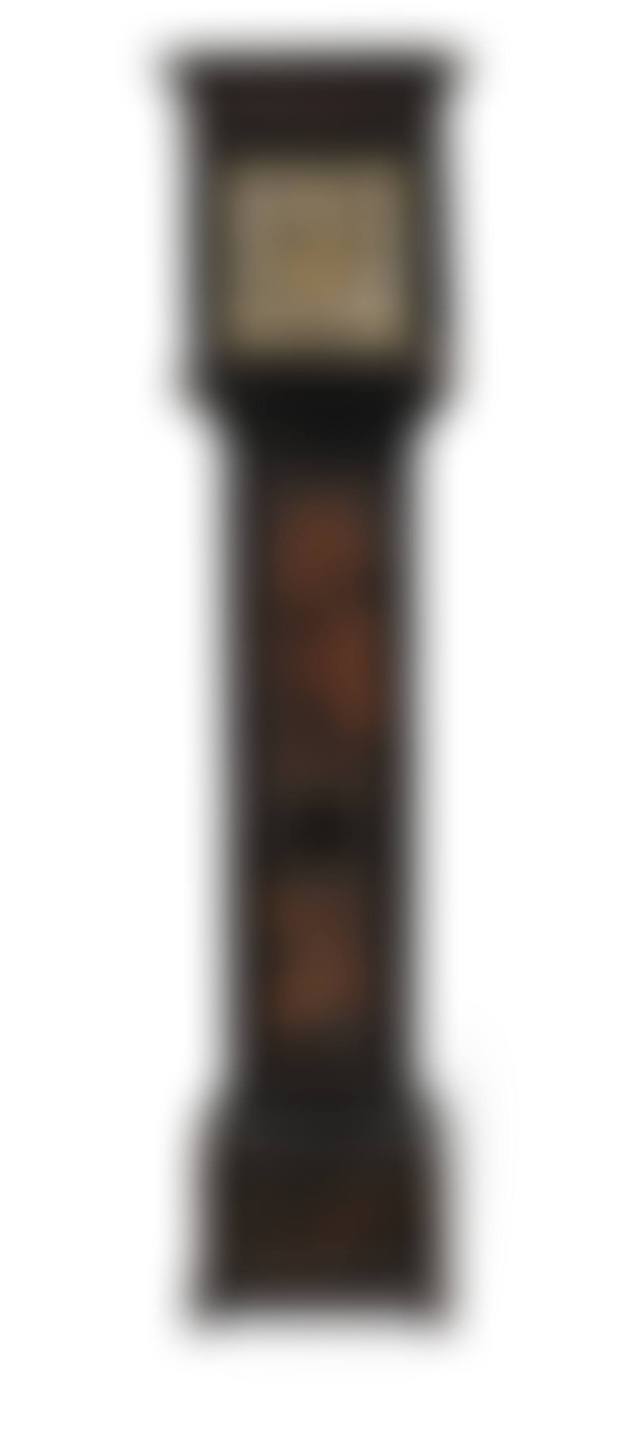 An early 18th century and later japanned and painted longcase clock (preview)