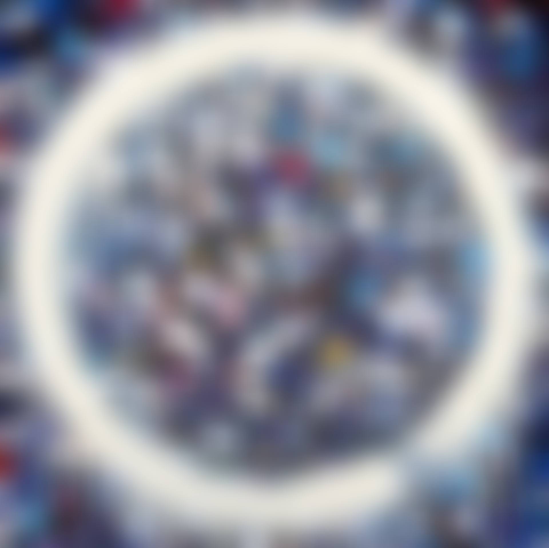 Ensō; Memento Mori Red on Blue (preview)