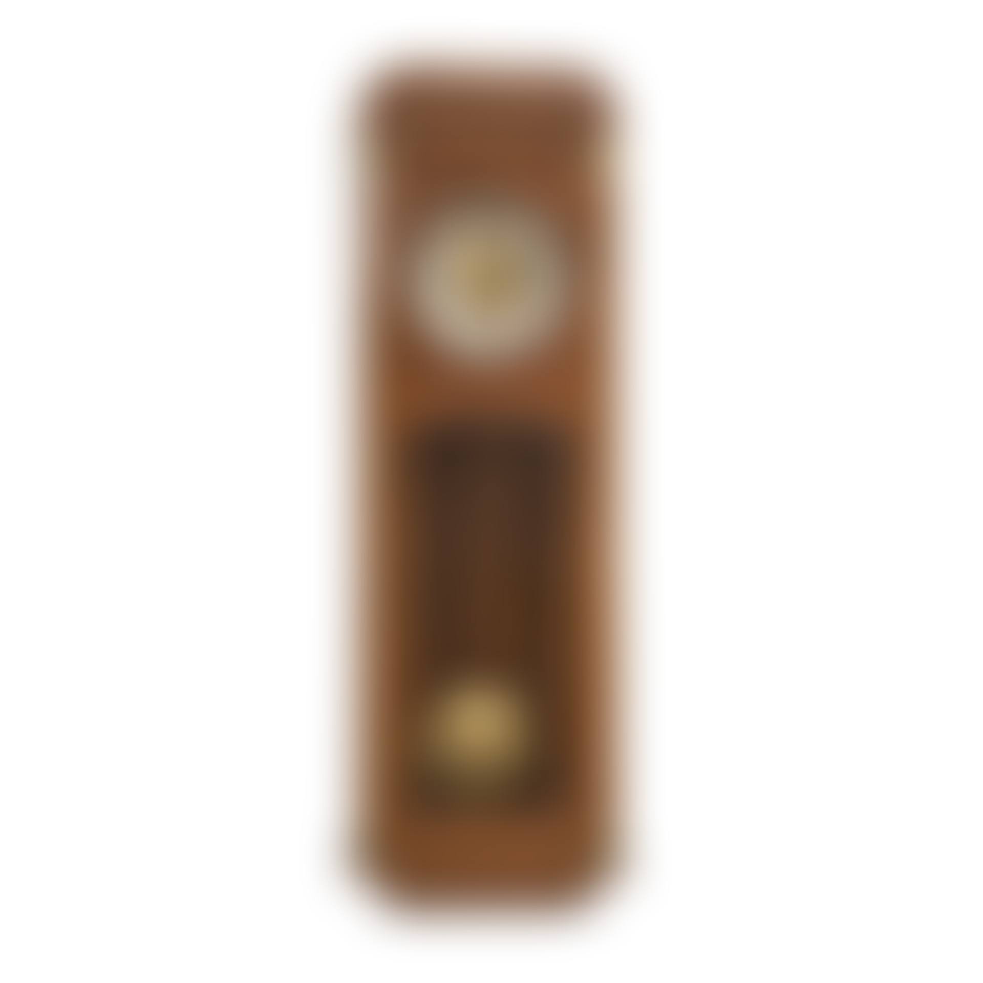 Fruitwood Weight Driven Regulator Wall Clock (preview)