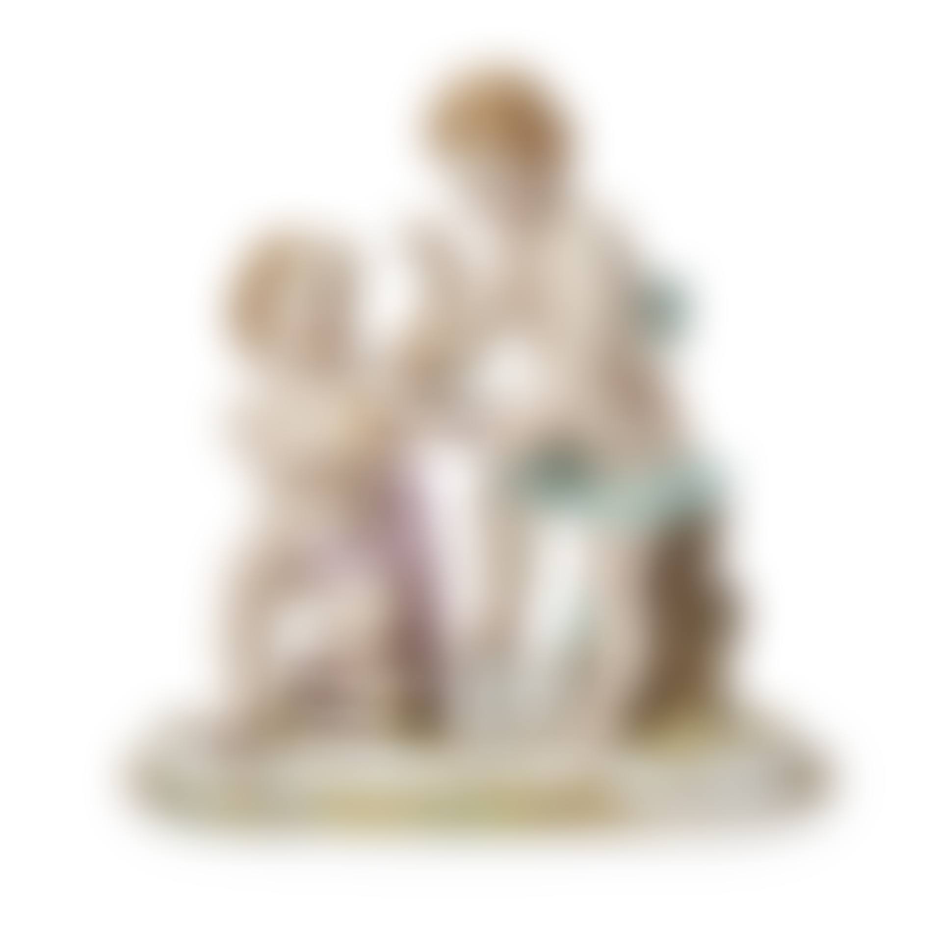 Porcelain Figure Group (preview)