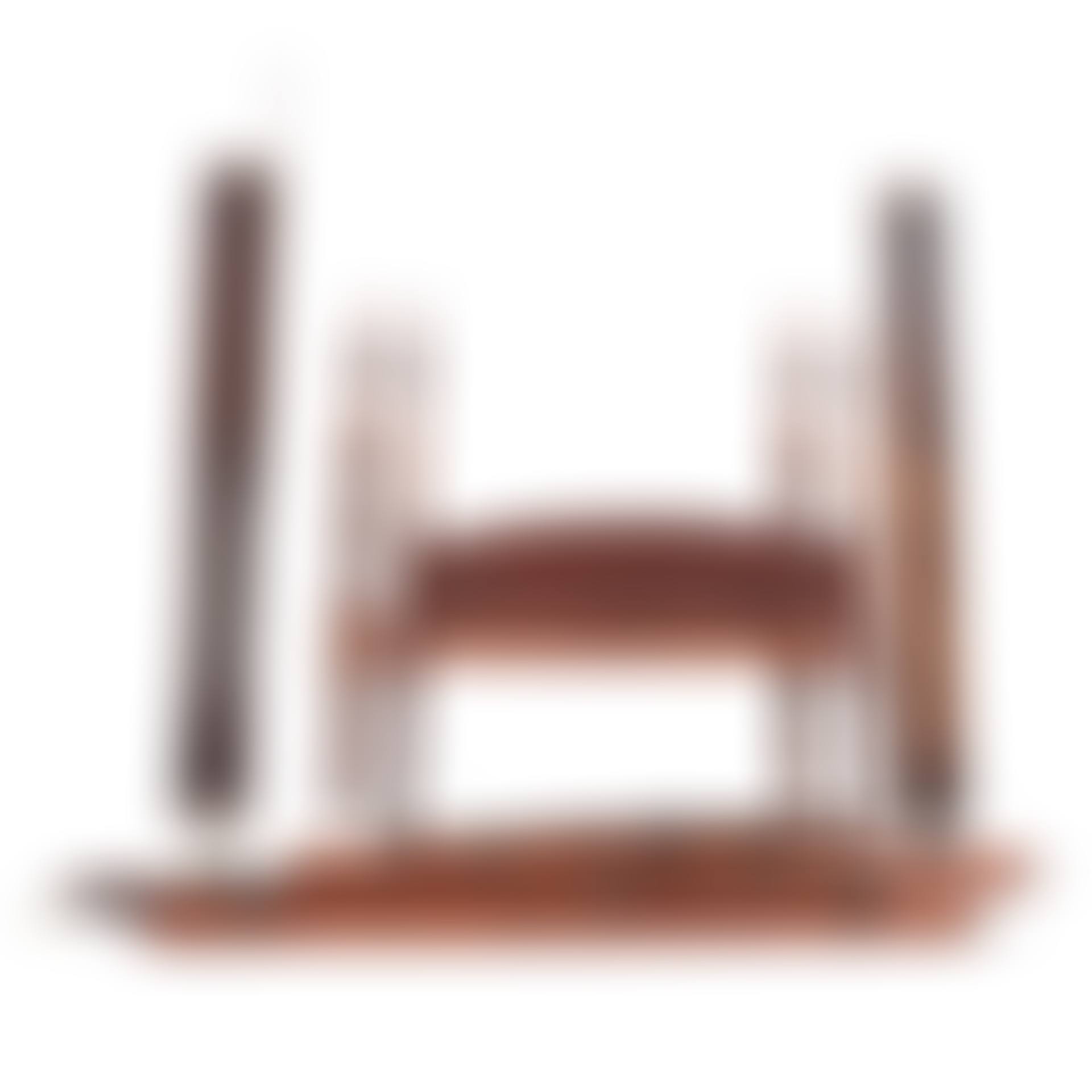 Federal-style Mahogany Canopy Bed (preview)