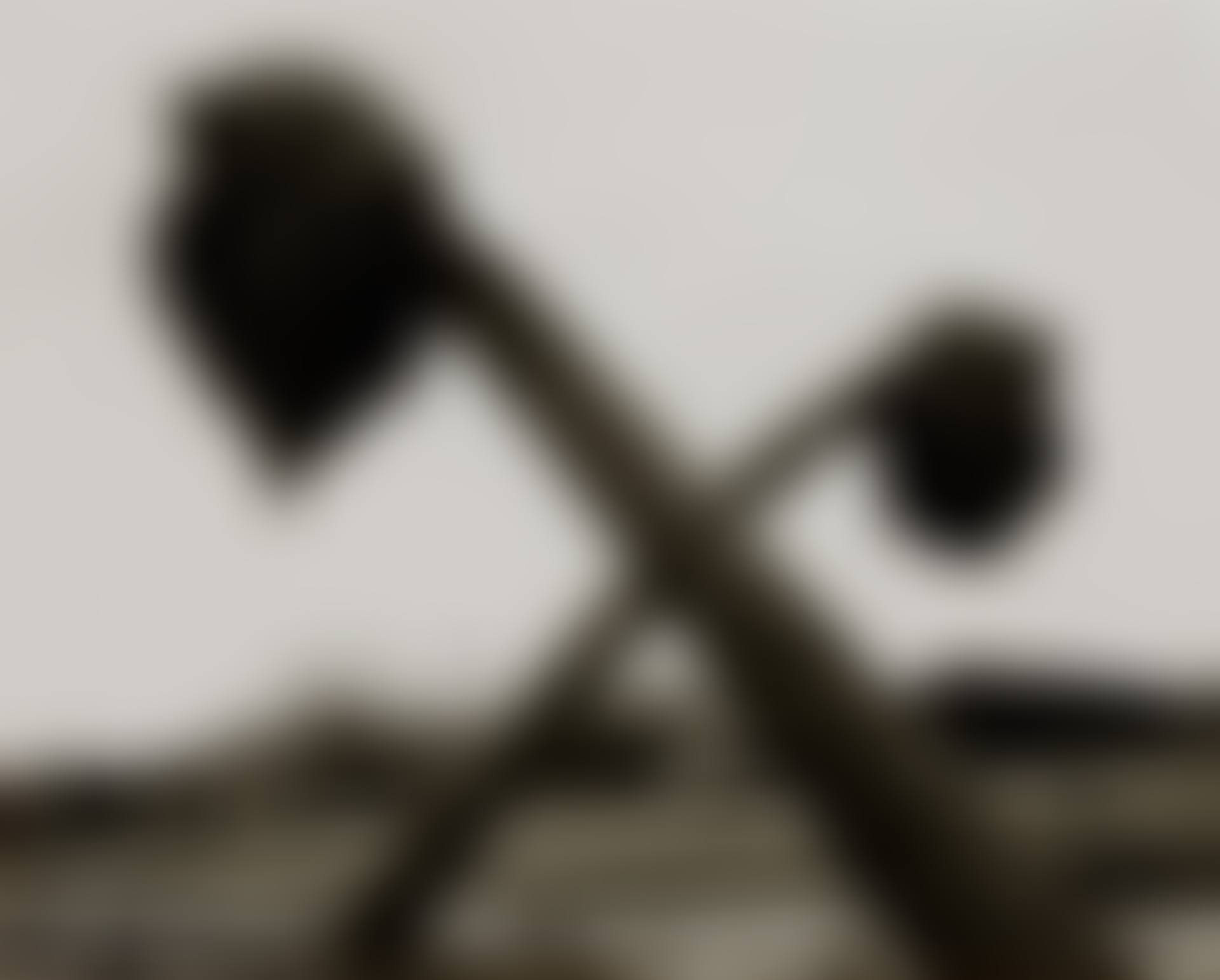 "Dead Palms, Partially Uprooted, Ontario, Calif." (preview)
