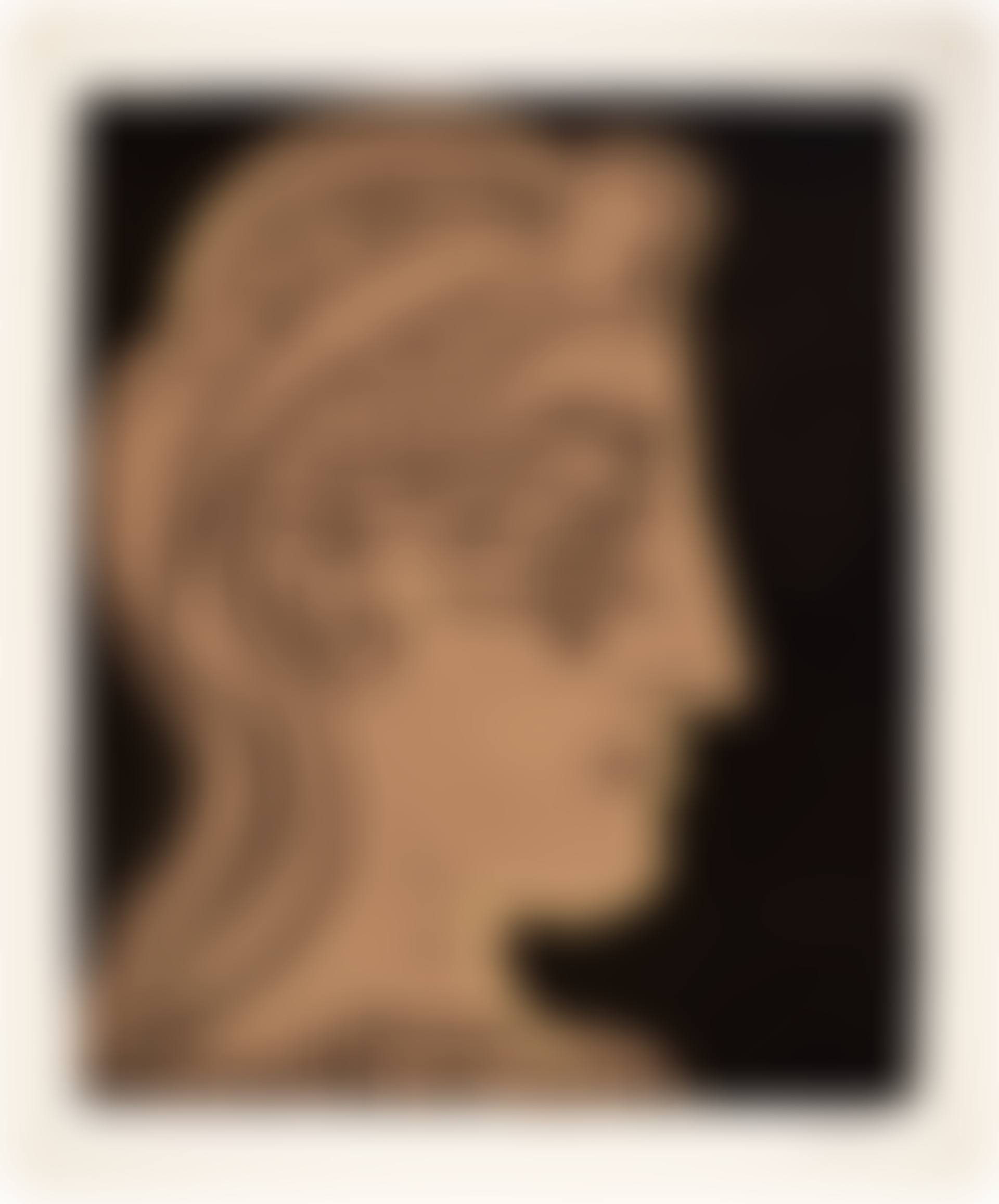Tête de femme (de profil) (preview)