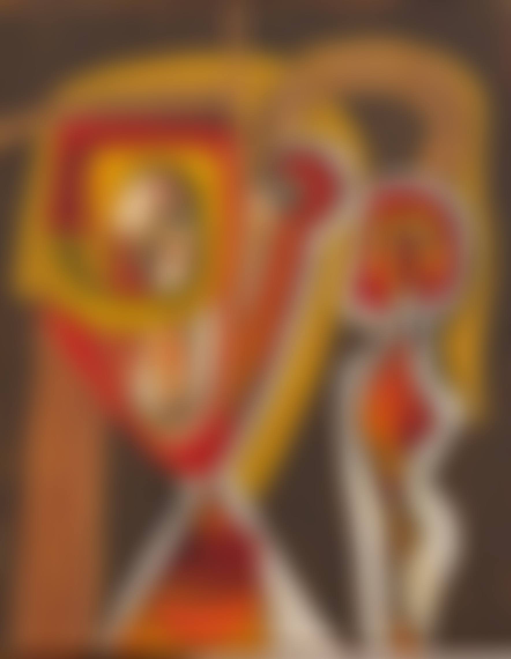 Abstract Figure and Face (preview)