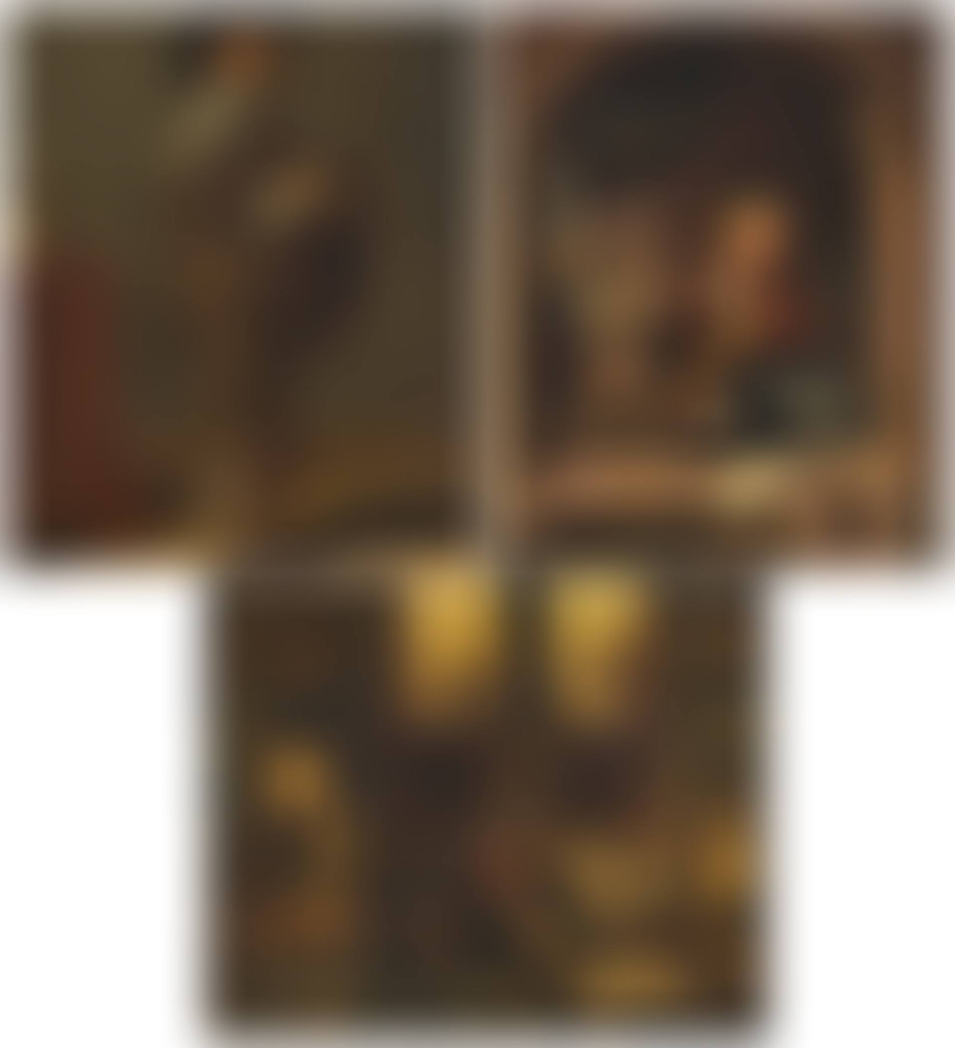 A Gentleman Proposing a Toast; The Violinist; Dutch Interior, three (preview)