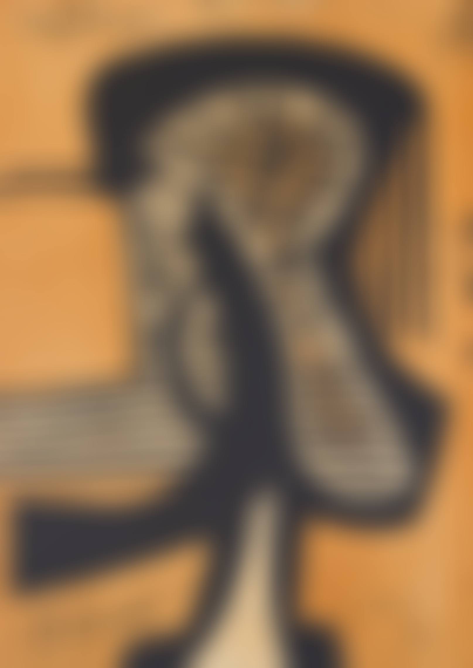 Abstract Composition in Orchre and Orange (preview)