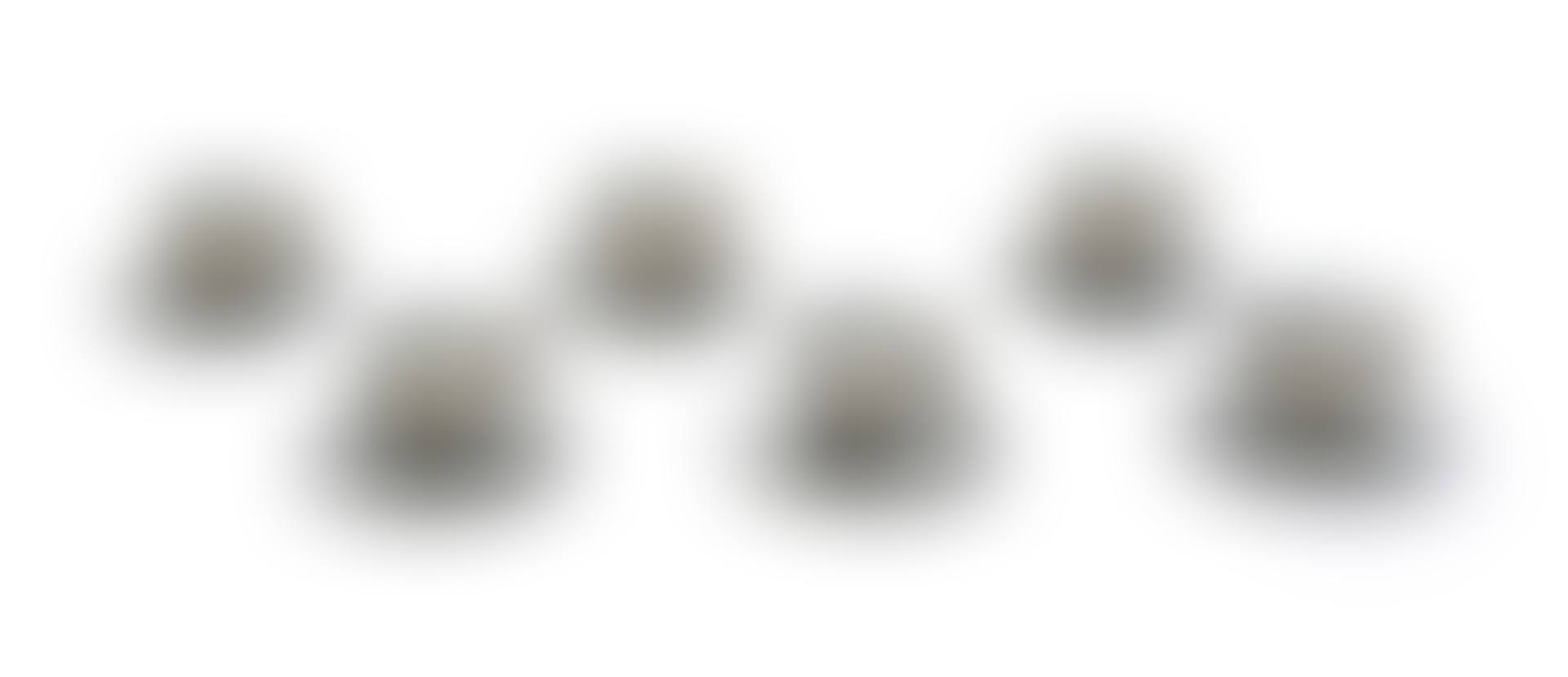 Illy Cappuccino Cups and Saucers, six (preview)