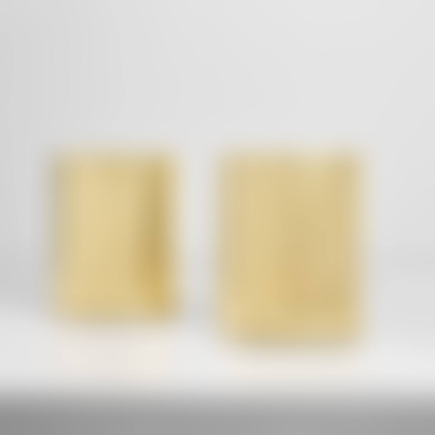 Pair of "Bar Ovale" cabinets, from the "Menhir" series (preview)