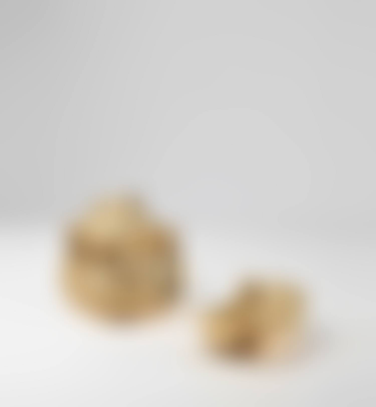 "Cavolo" ice bucket and "Foglia cavolo con lumache" bowl, from the "Cesello" series (preview)