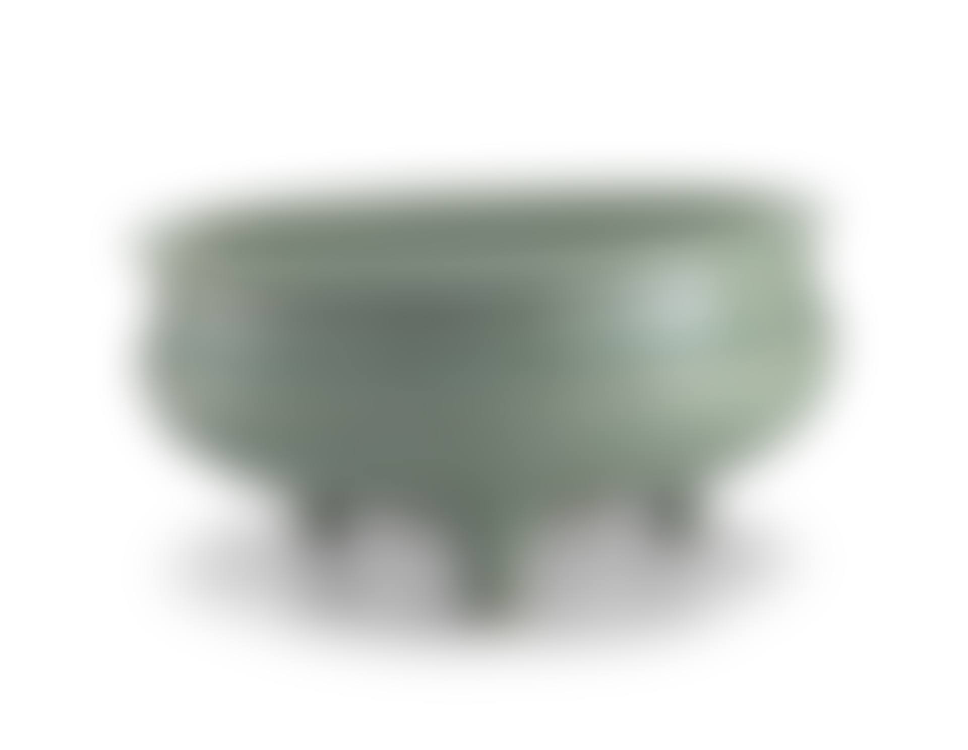A Chinese Longquan celadon-glazed tripod censor (preview)