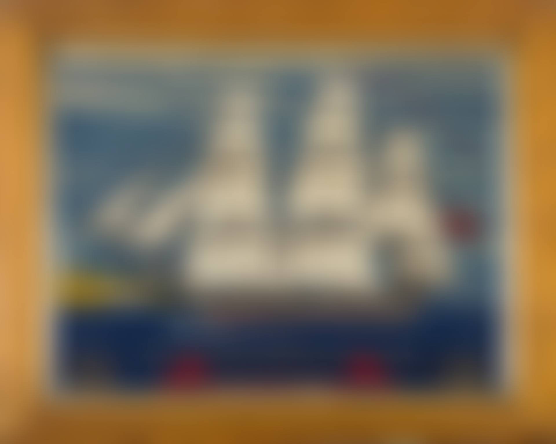 A sailor"s woolwork picture of the H.M.S. Algiers (preview)