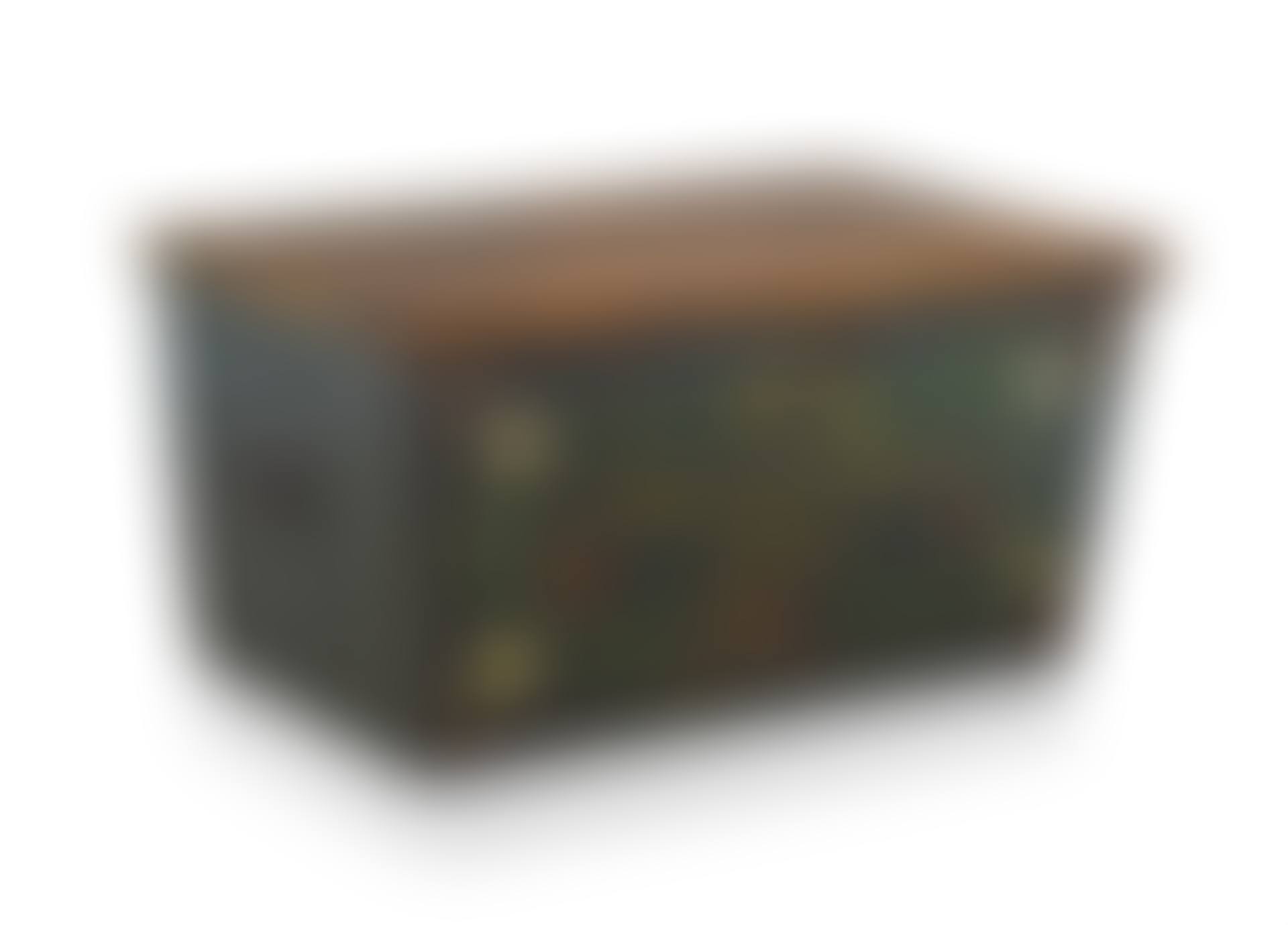 A Cape painted and yellowwood kist (preview)