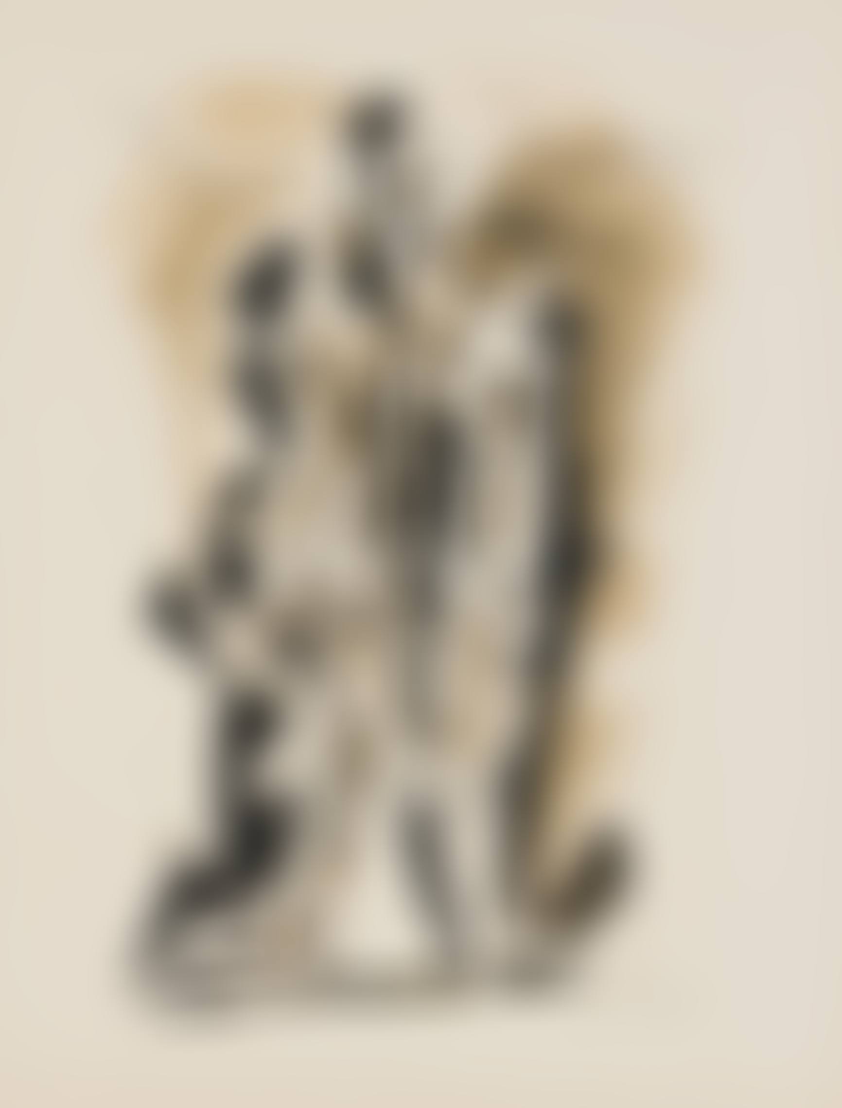 Abstract Composition with Two Figures (Hommage à Dorothéa Tanning) (preview)