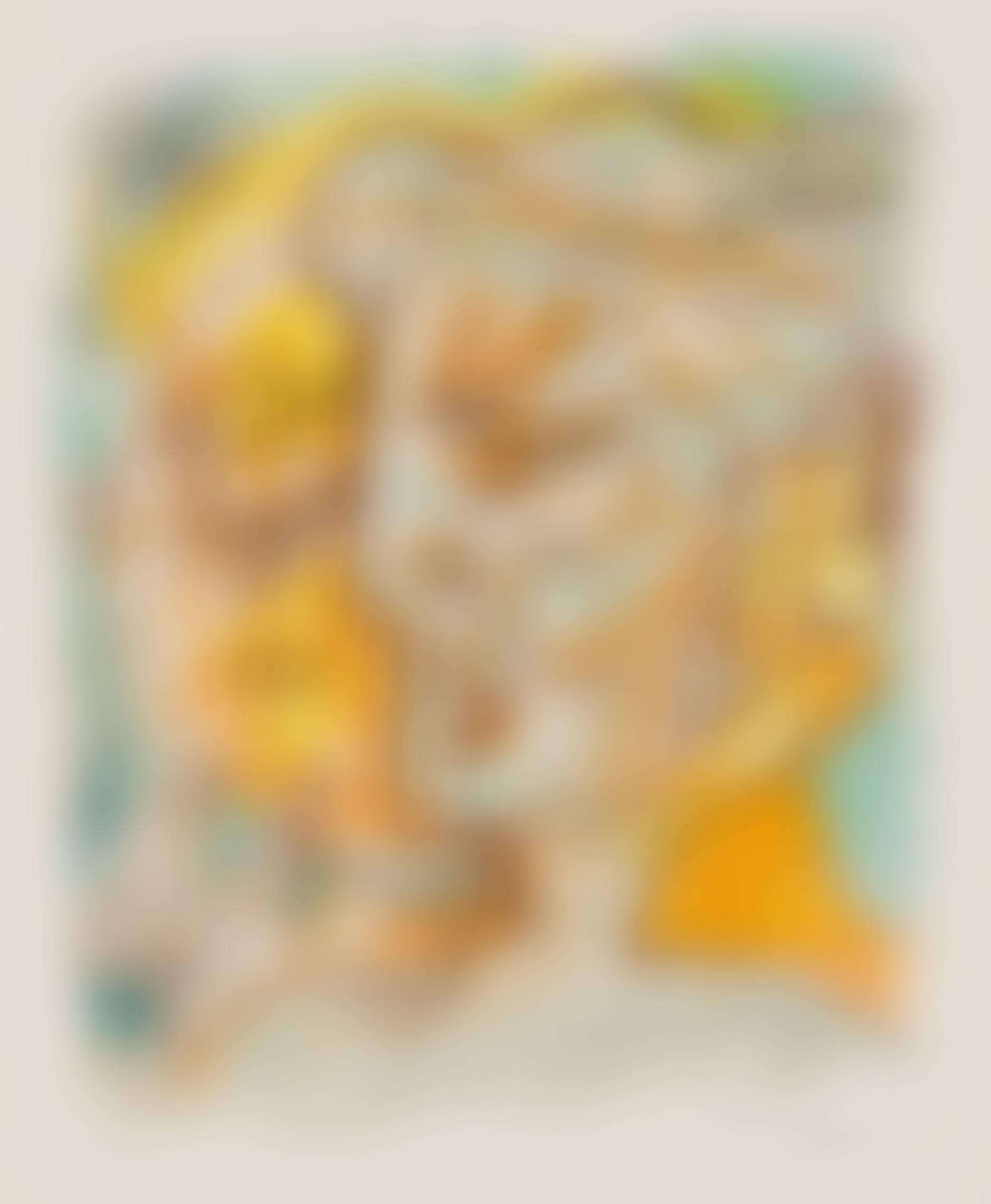 Composition with Sun and Profile of a Man (preview)