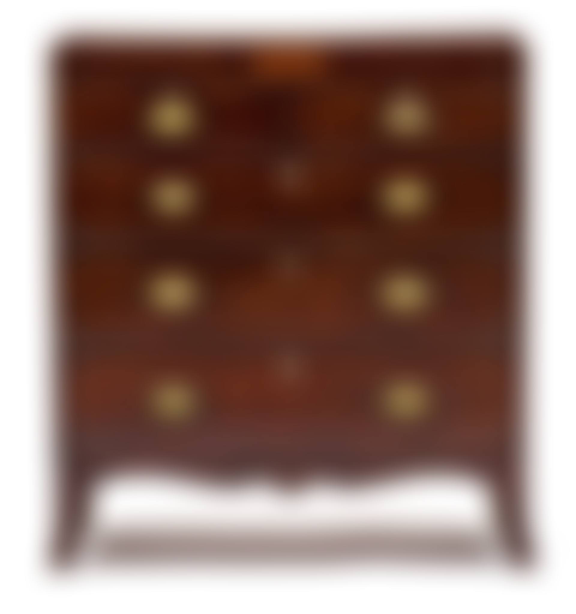 A George III mahogany chest of drawers (preview)