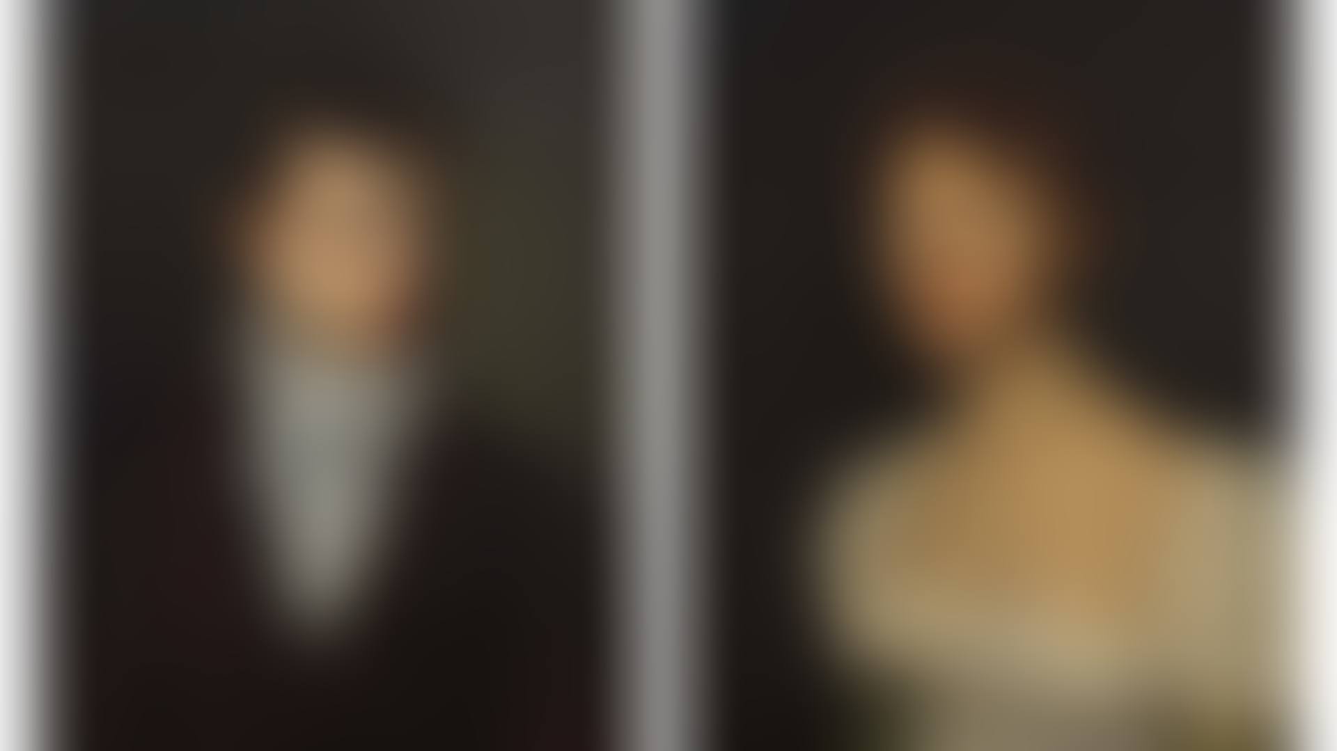 Portraits of Jean Baptiste Lievens and His Wife, two (preview)