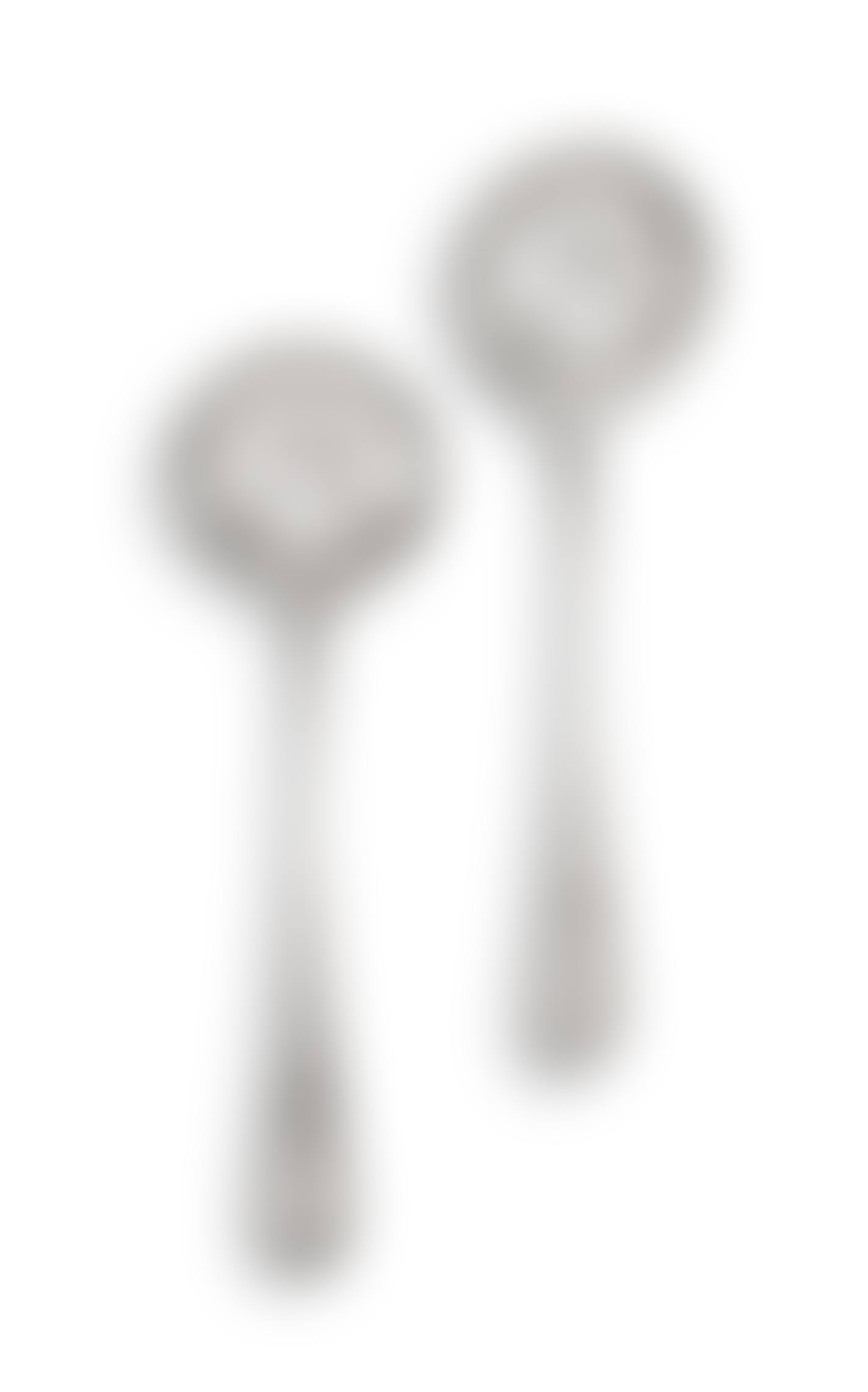 A pair of George III silver sauce ladles (preview)