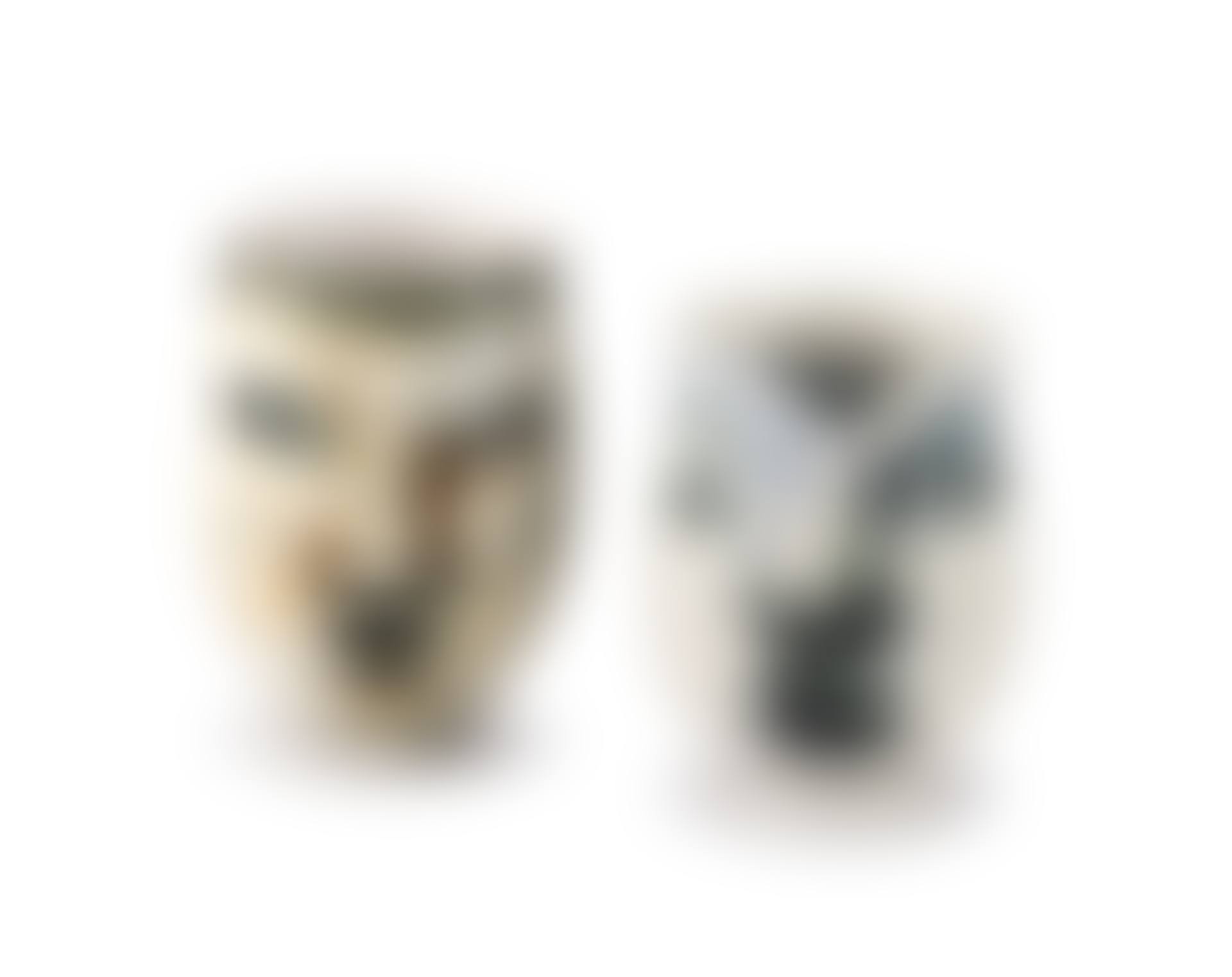Figural Ceramic Vessels, two (preview)